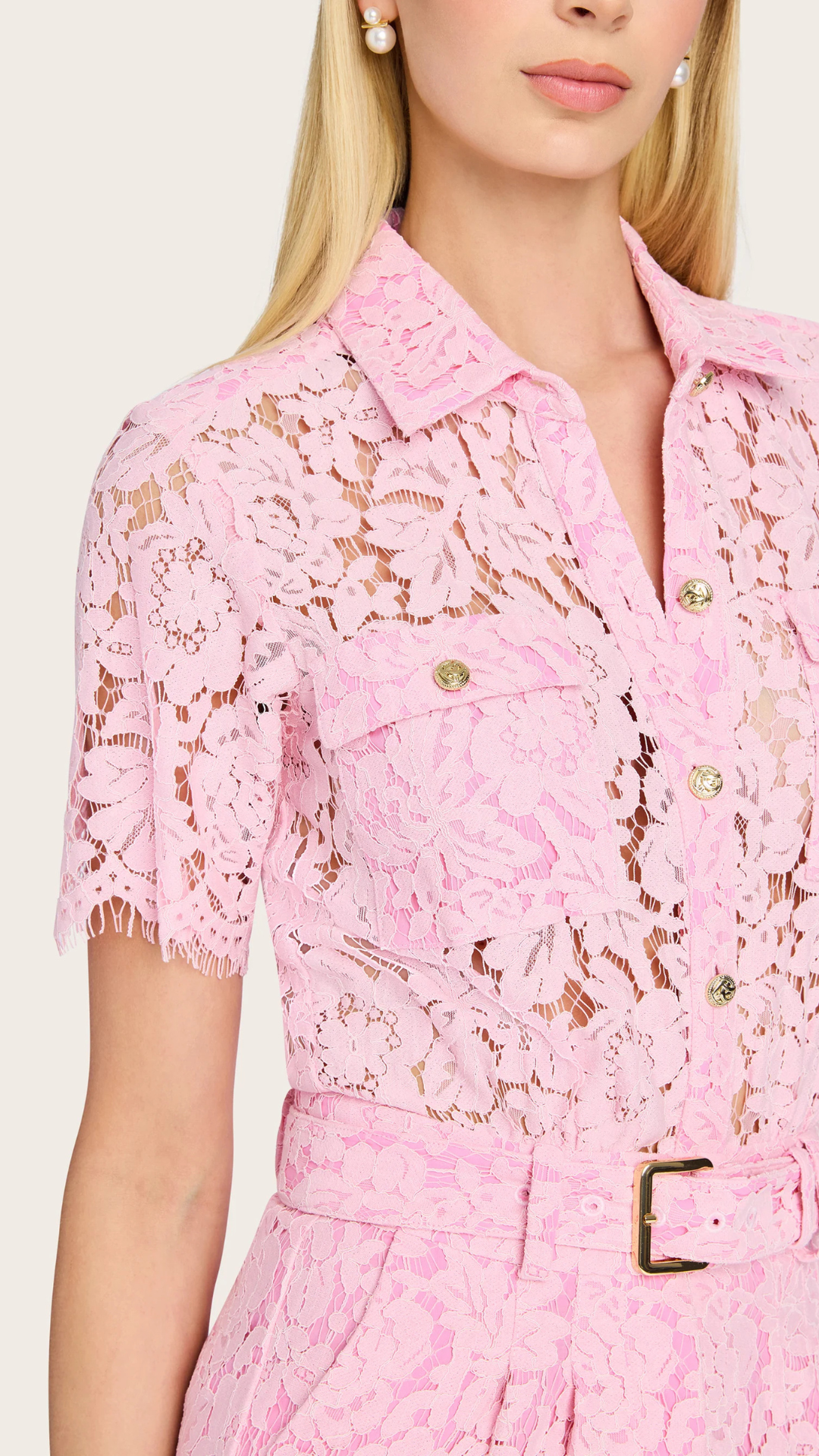 Morgana Lace Dress - Generation Love