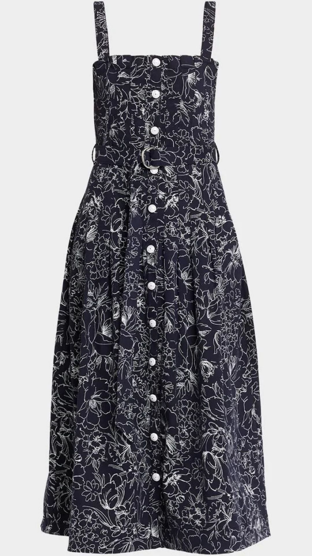 Garden Doodle Branwen Dress