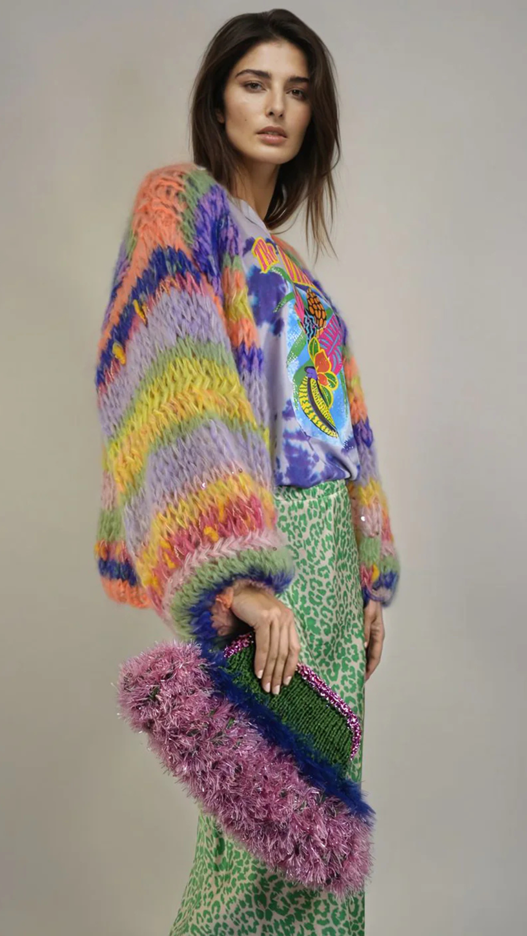 Frou Frou Cardigan - Nizhoni