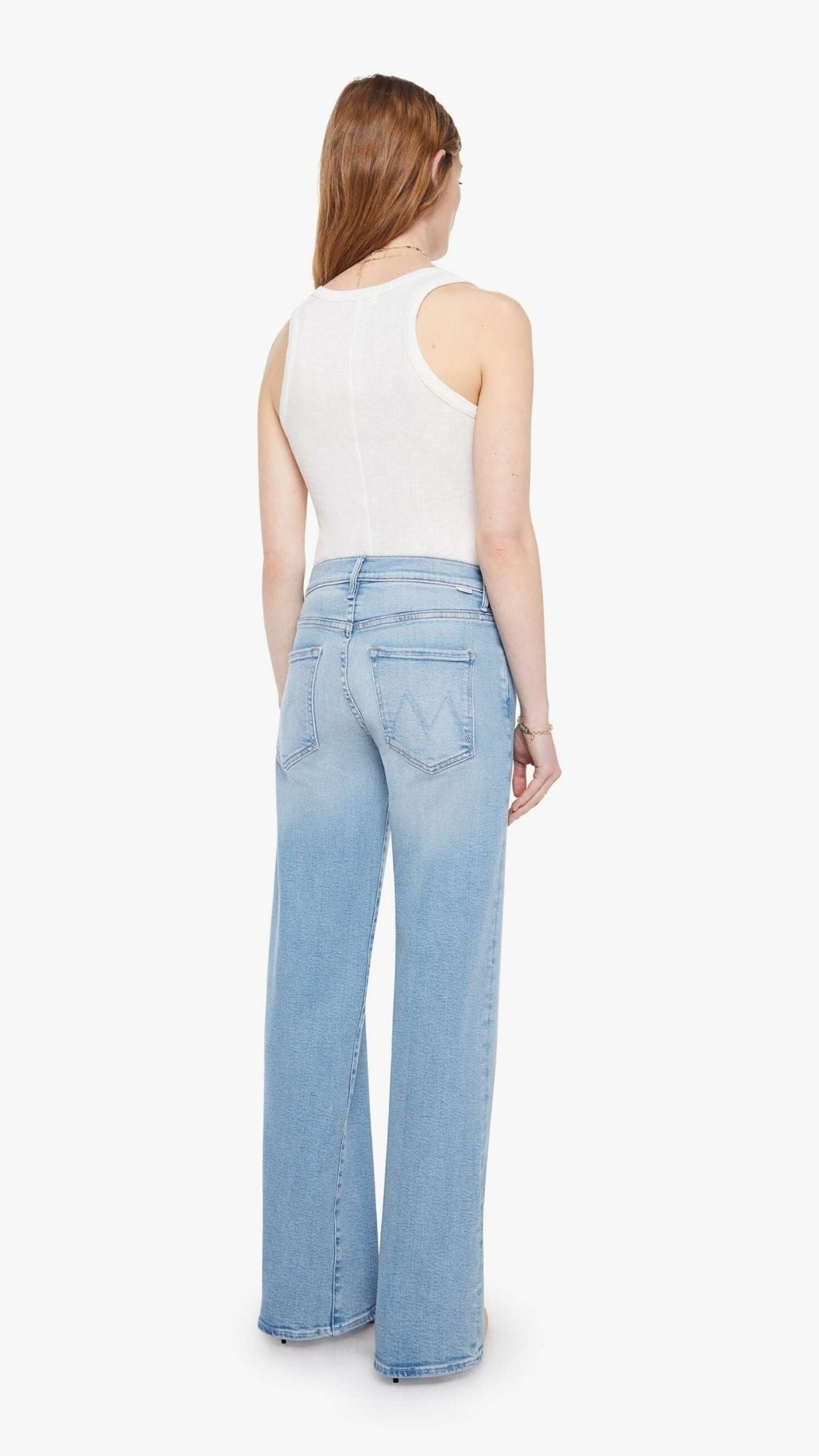 The Mid Rise Maven Sneak - Mother Denim