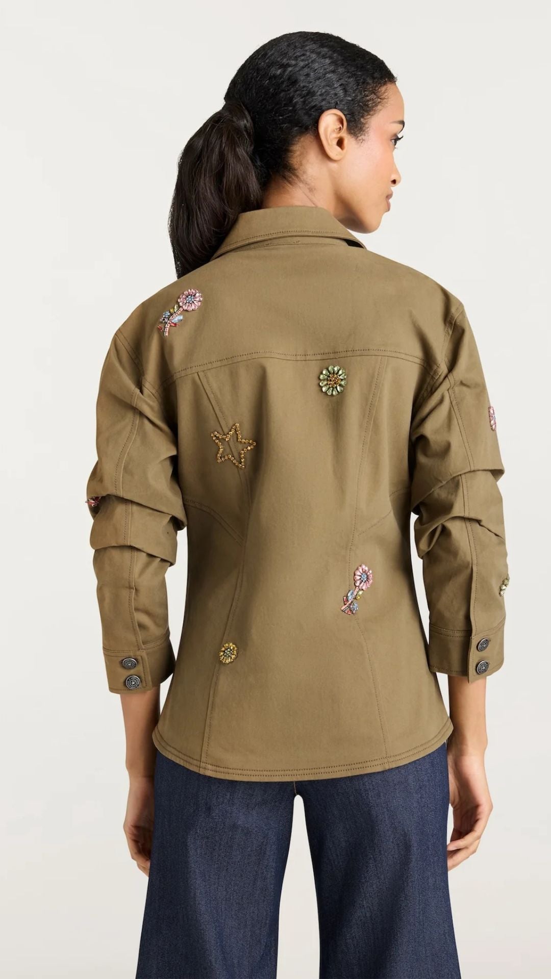 Ditsy Love Schrunched Love Jacket