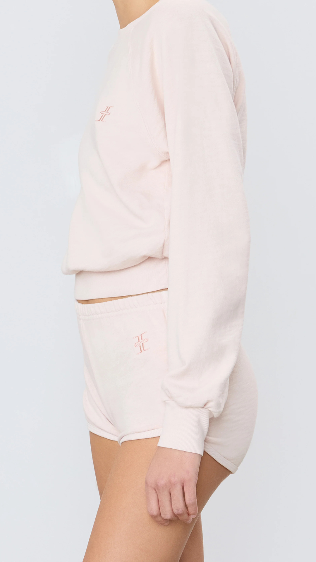 Shrunken Raglan Sweatshirt - Eterne