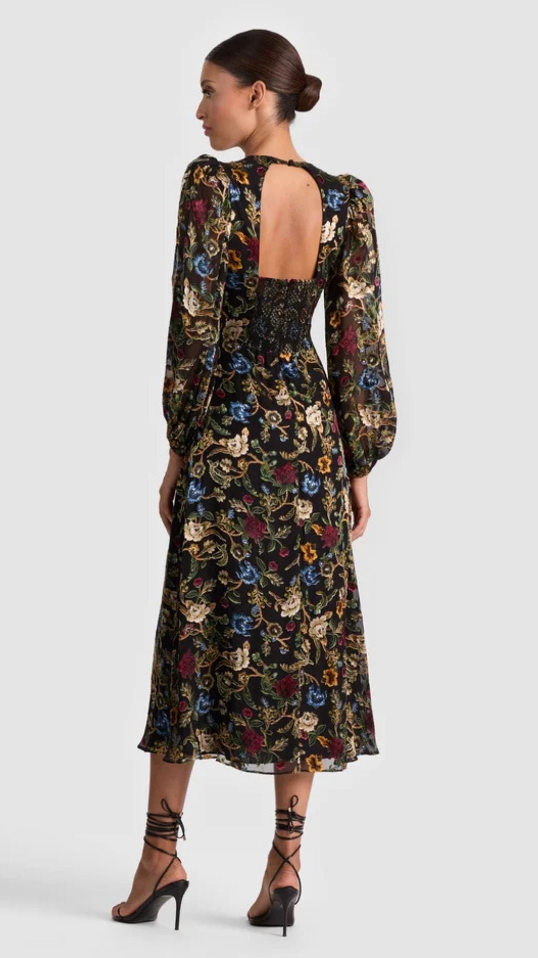Mona Midi Dress - Alice and Olivia