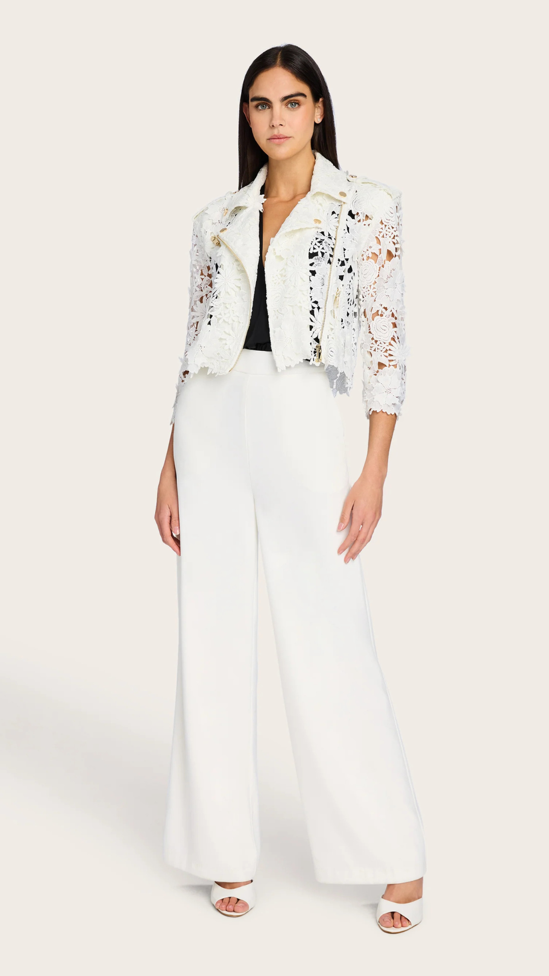 Crawford 3D Lace Moto Jacket - Generation Love