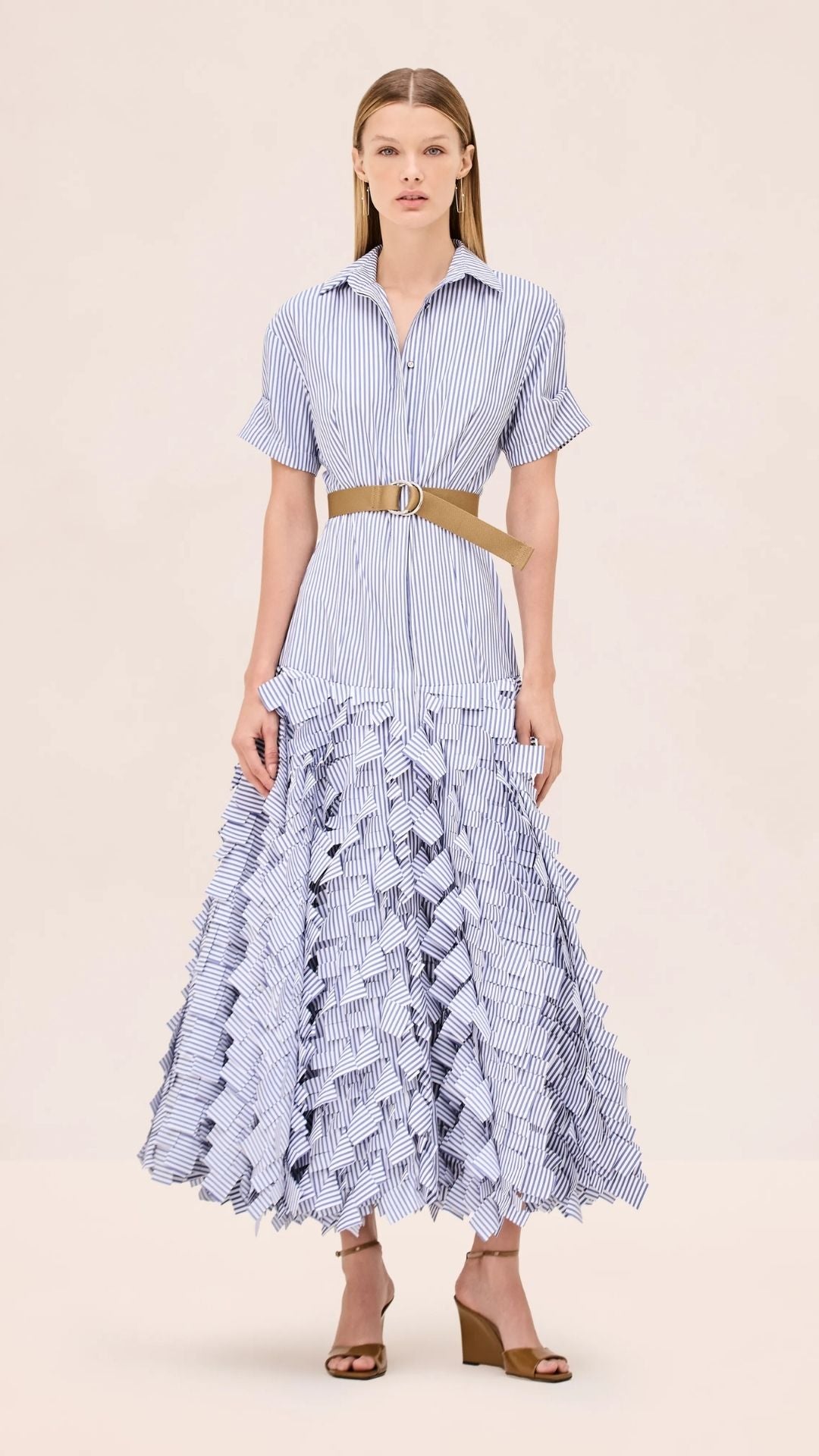 Lorelai Dress - Alexis Blue Stripe / XS Lorelai Dress - Alexis Blue Stripe / XS