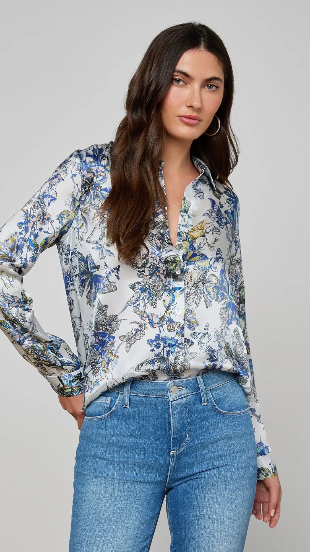 Tyler Silk Blouse - L'Agence