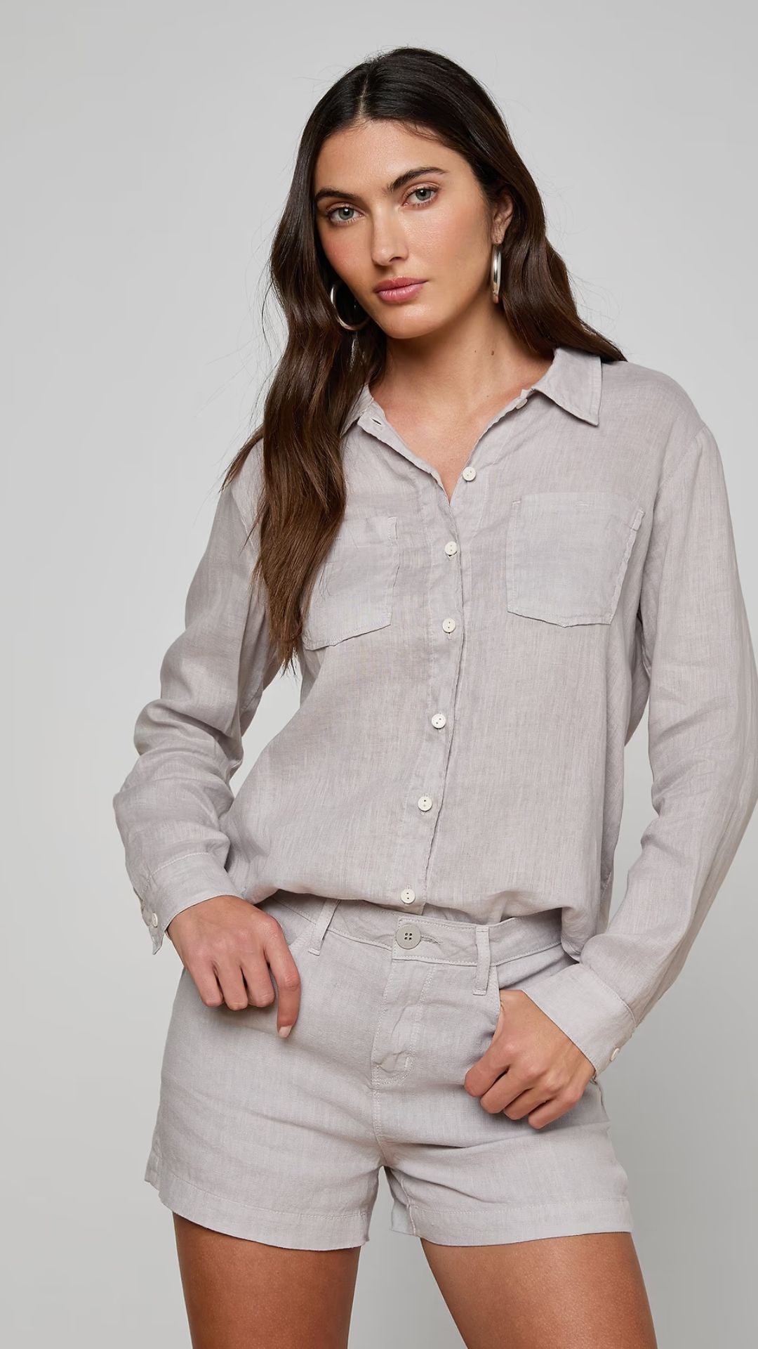 Isla Linen Shirt - L'Agence