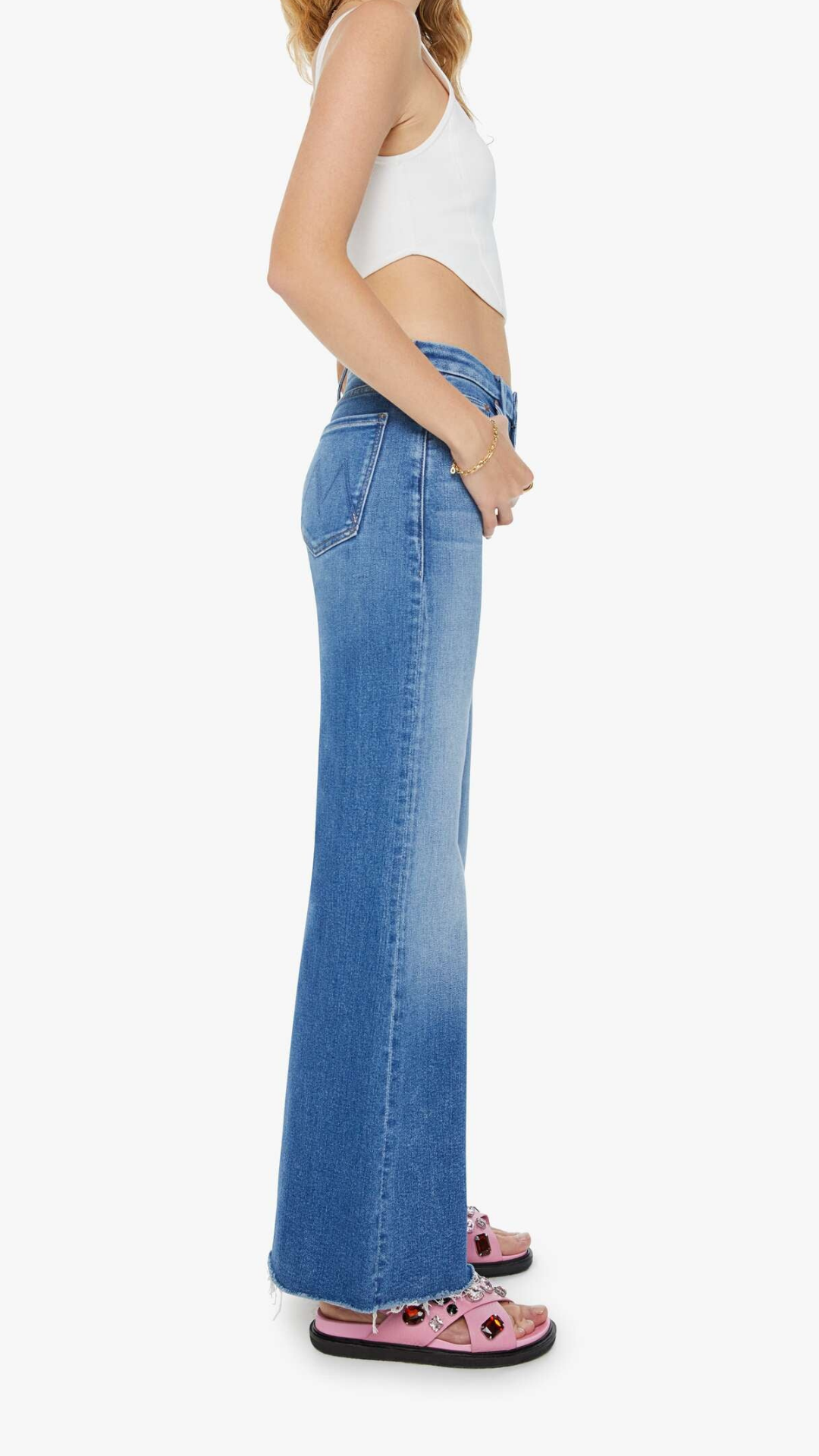 The Roller Fray - Mother Denim