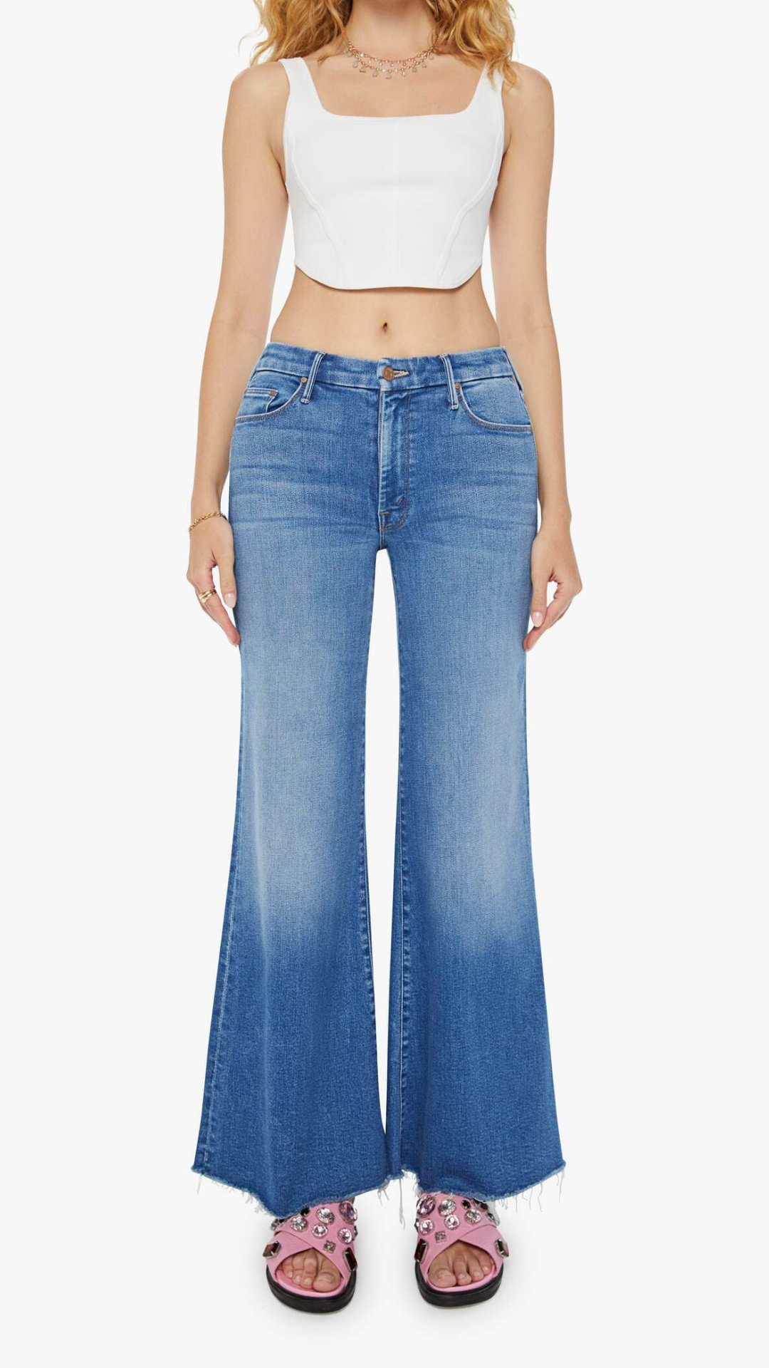 The Roller Fray - Mother Denim