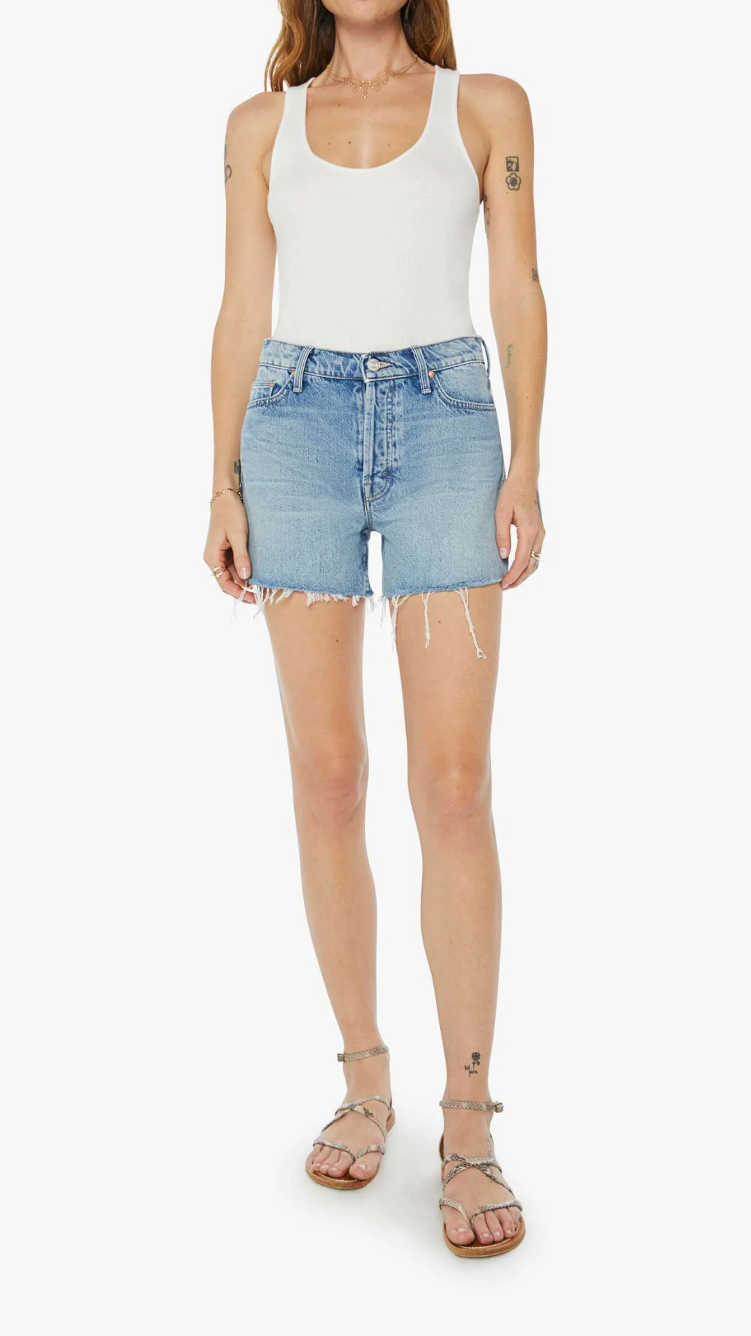 The Skipper Short - Mother Denim