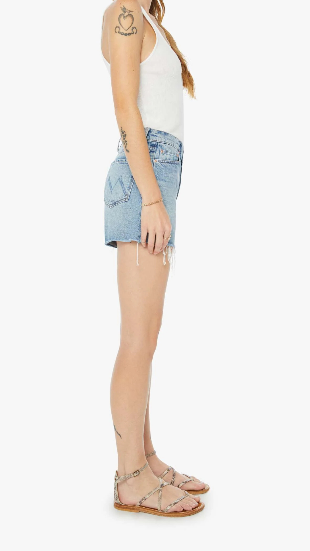 The Skipper Short - Mother Denim