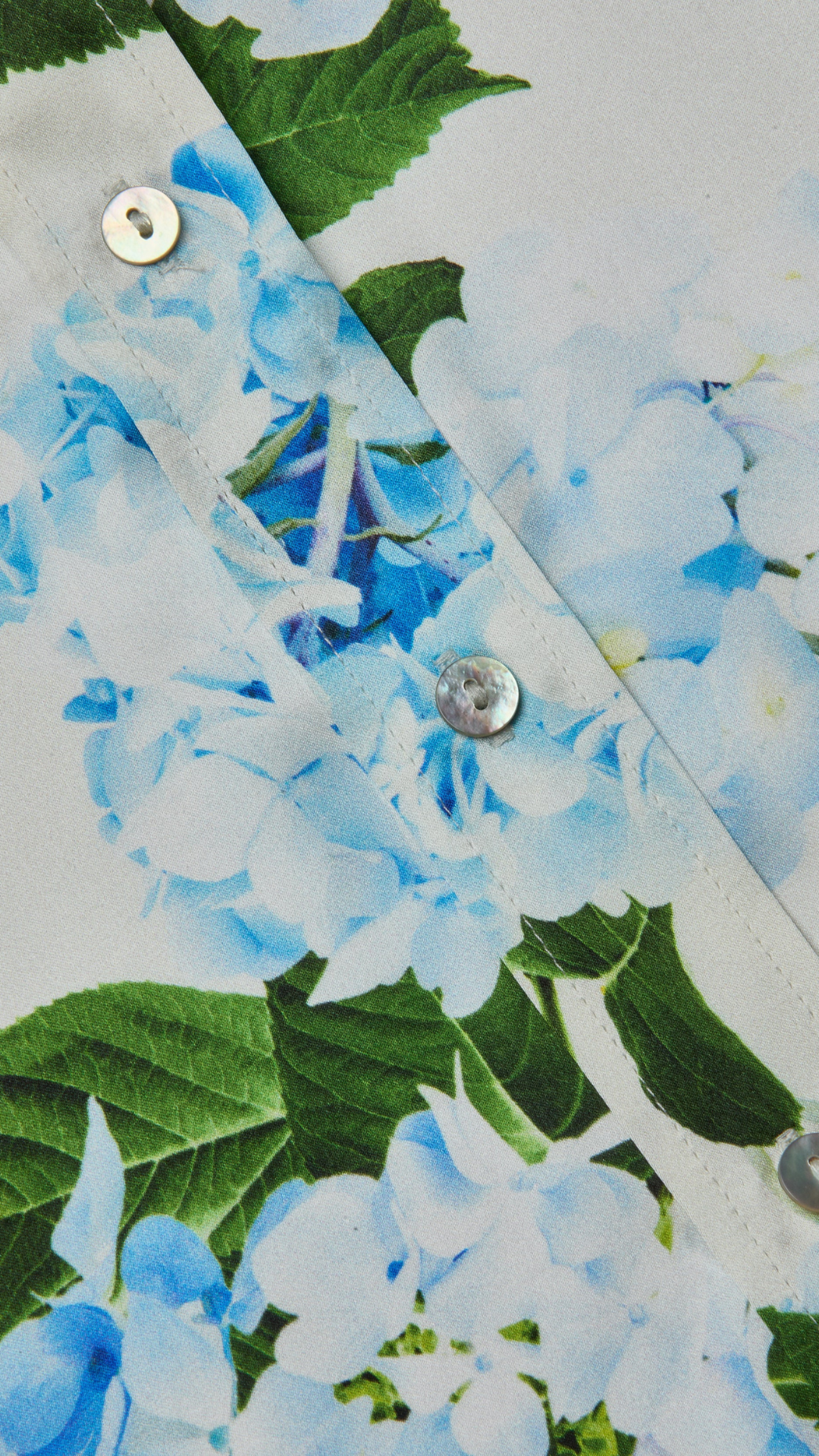 Dani 3/4 Sleeve Top Hydrangea
