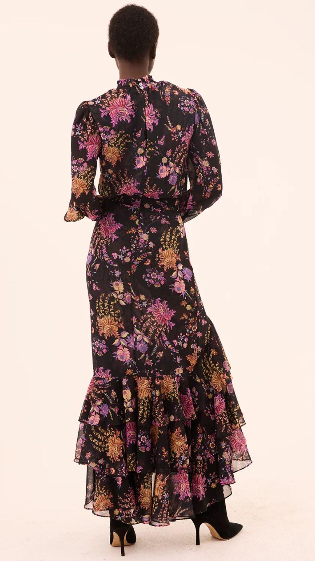 Audrey Dress Dusted Clister