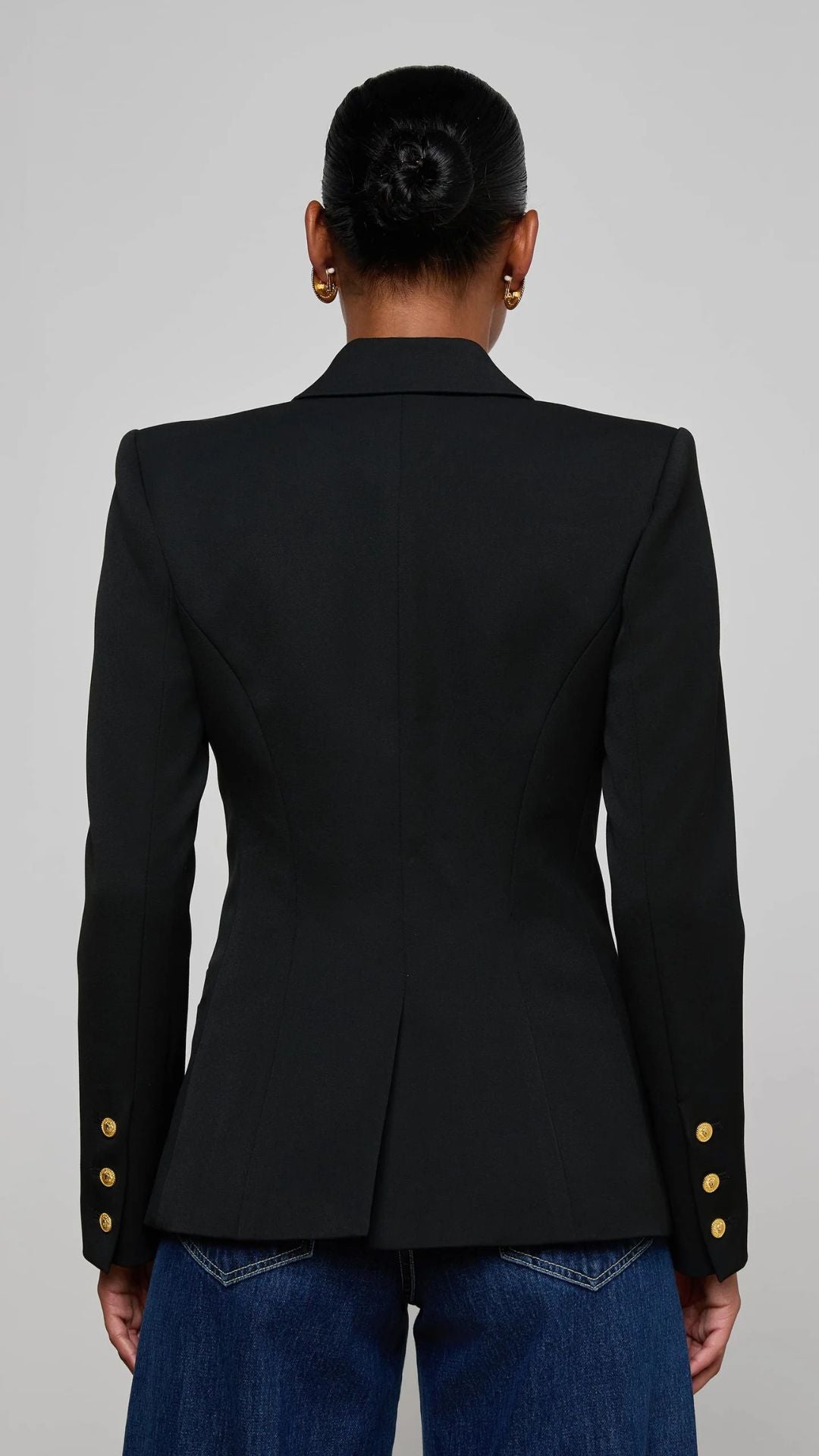 Kyomi Double-Breasted Blazer