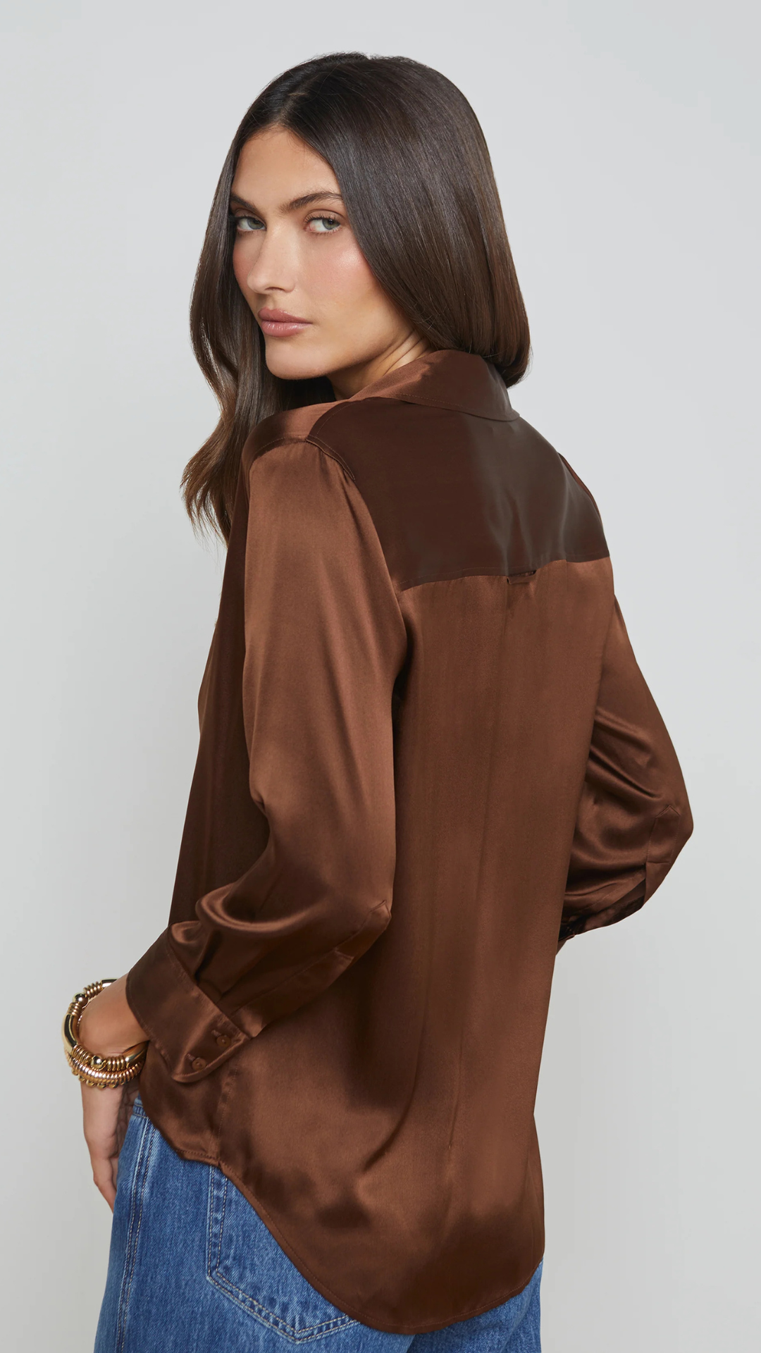 Dani Brown 3/4 Sleeve - L'Agence