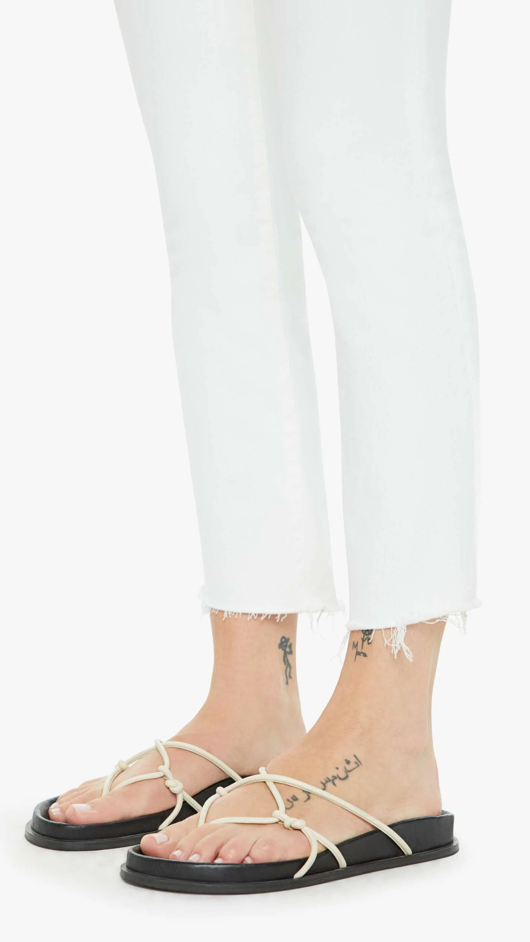 Insider Crop Step Fray - Mother Denim
