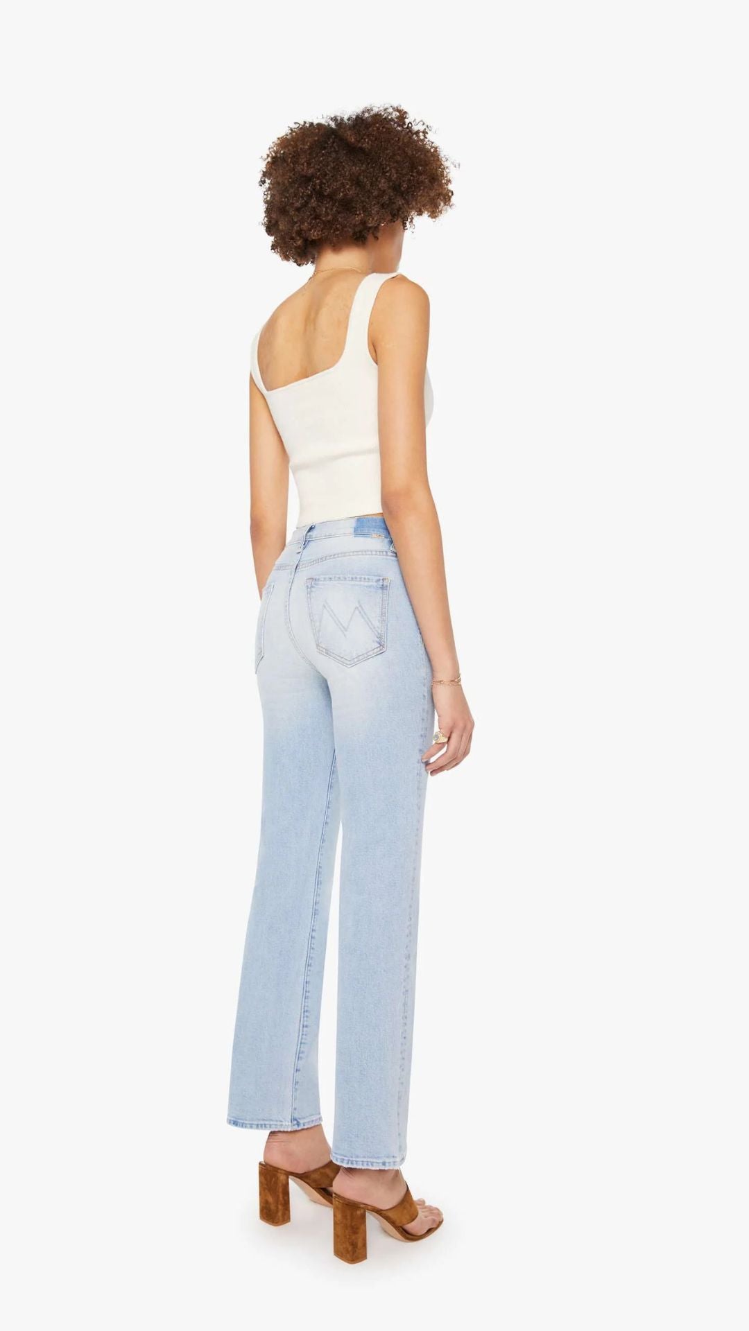 Kick It- Go Long - Mother Denim