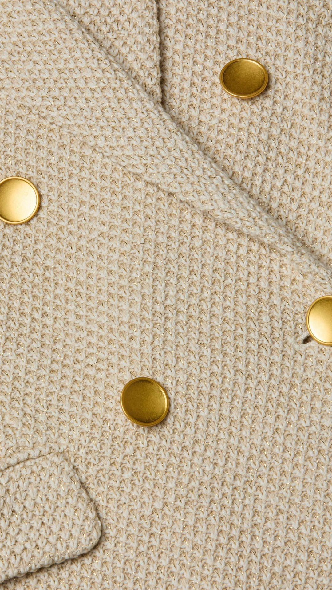 Riva Knit Double Breasted Blazer - L'Agence