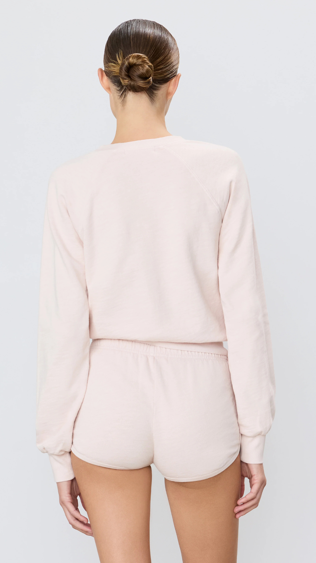 Shrunken Raglan Sweatshirt - Eterne