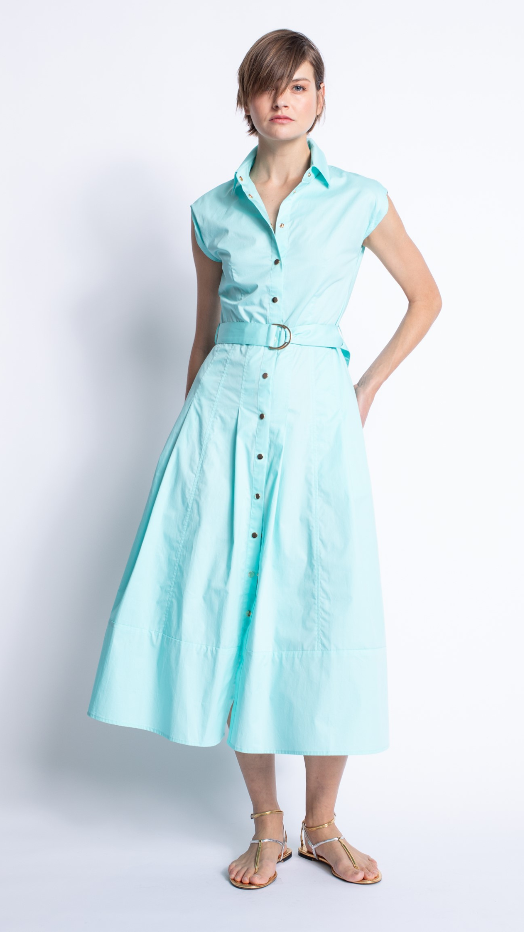 Mara Solid Dress - Karina Grimaldi