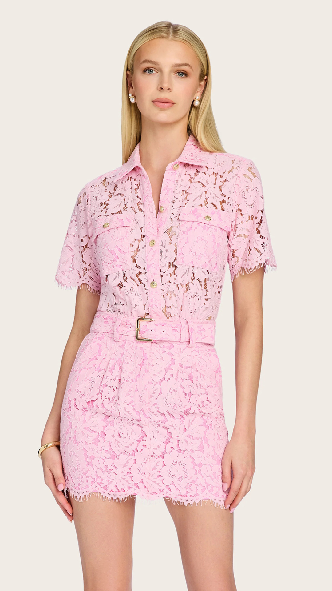 Morgana Lace Dress - Generation Love