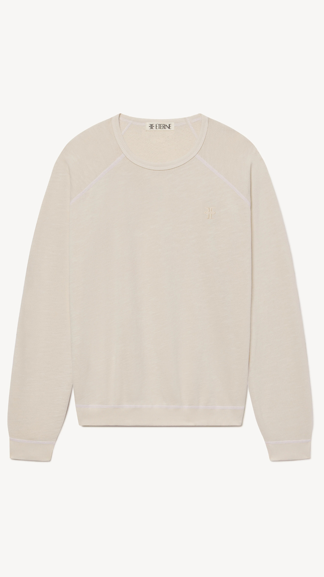 Oversized Raglan Sweatshirt - Eterne