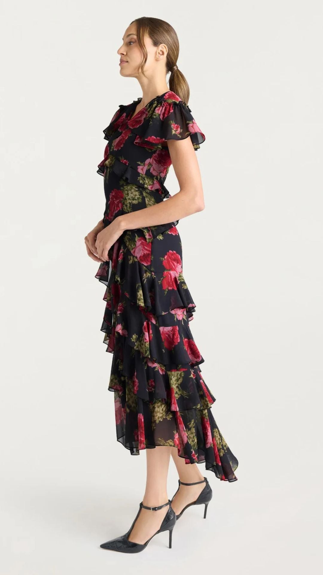 Baroque Rose Tatum Dress