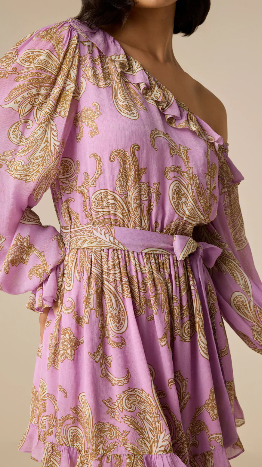 Jiah Belt Romper - Hemant and Nandita