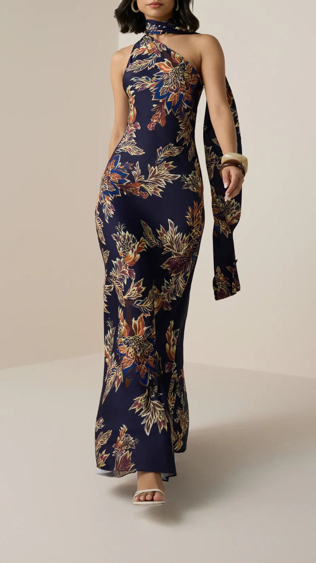 Leela Maxi Dress - Hemant and Nandita