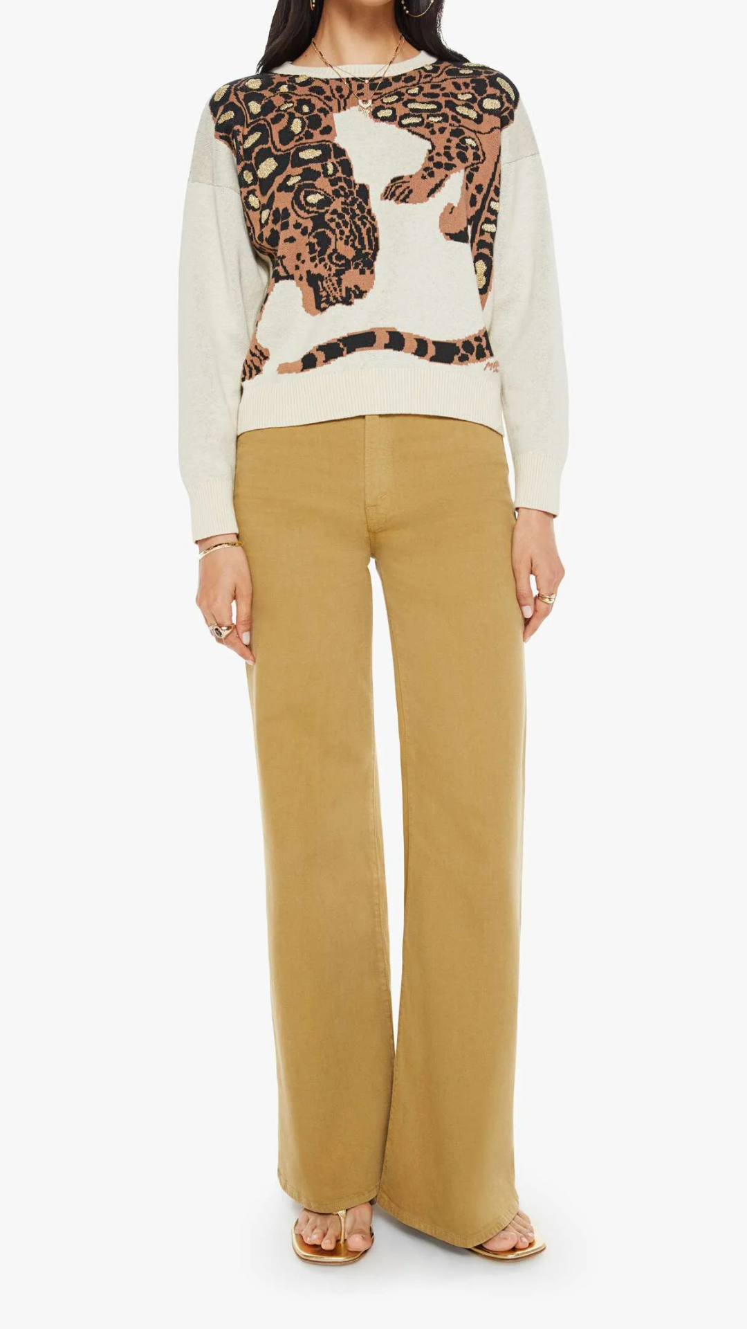 Jumper Catwalk Sweater - Mother Denim