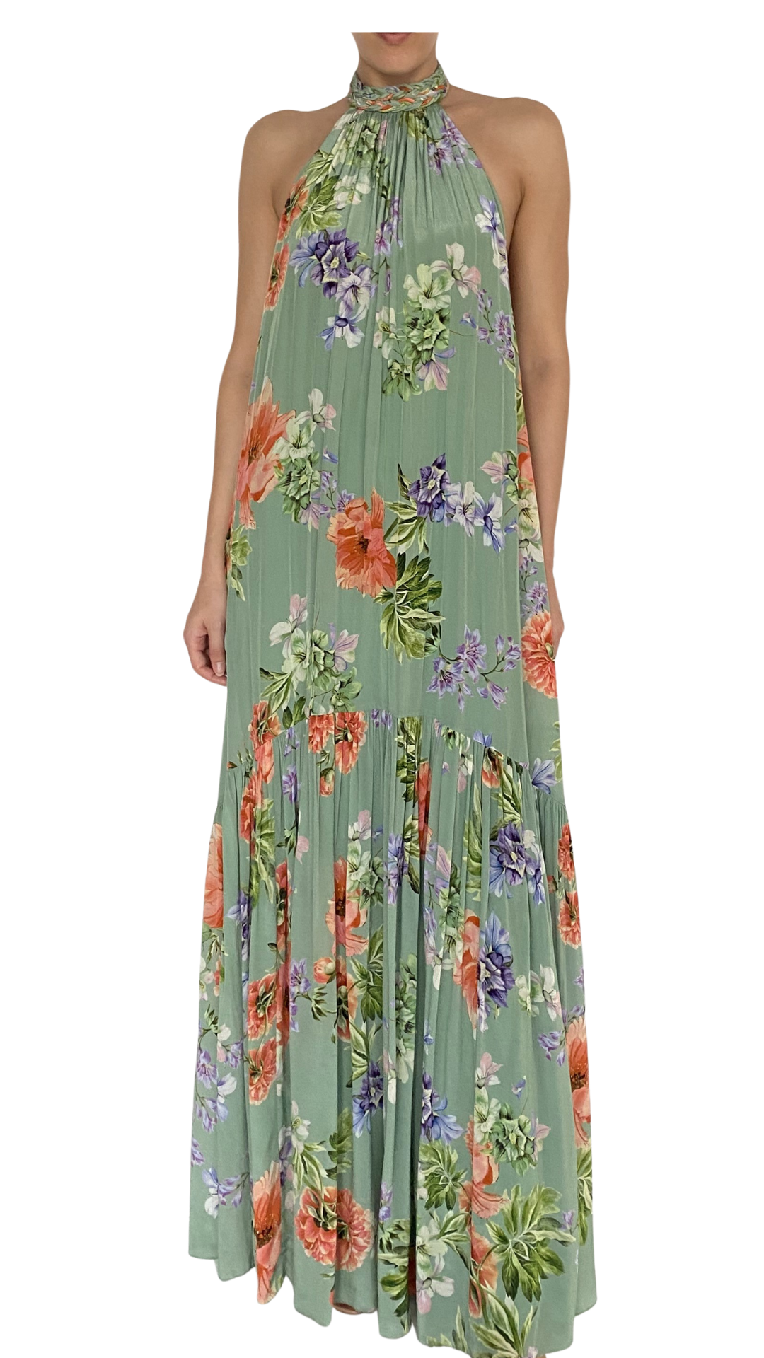 Maxi Dress Green