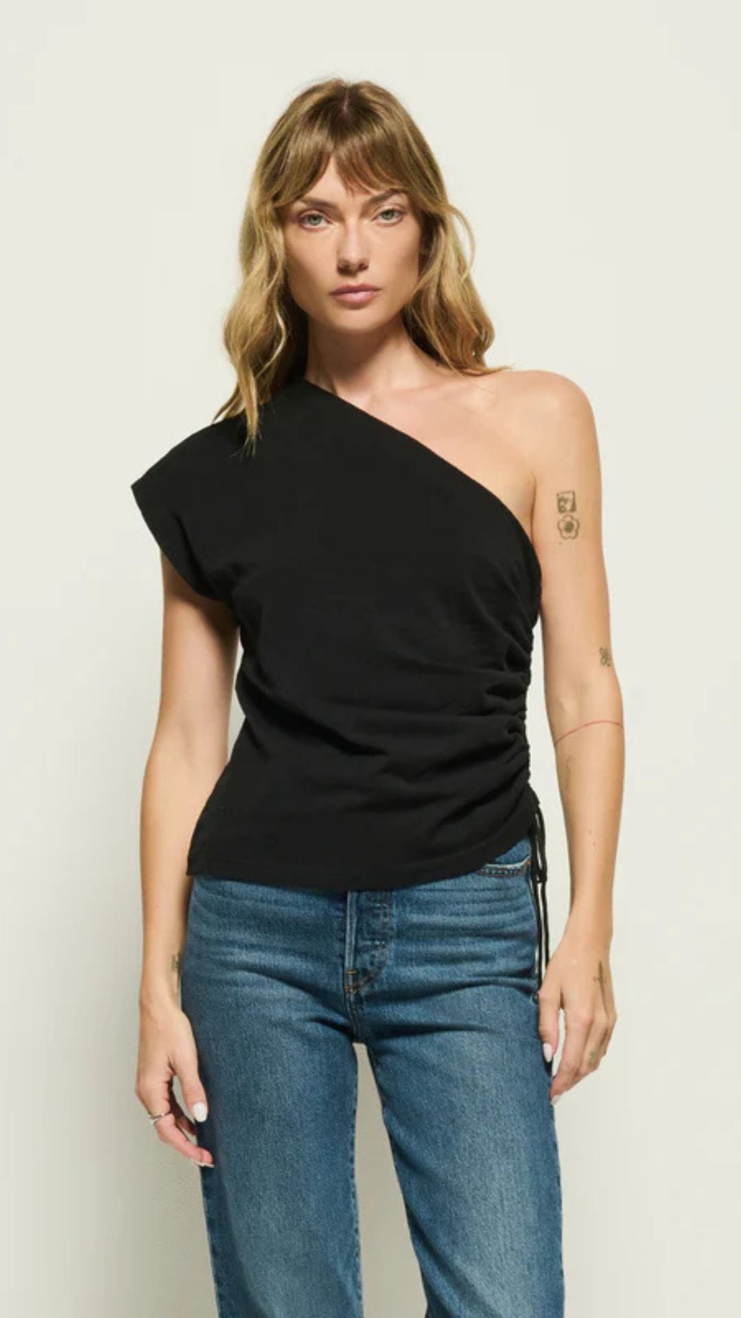 Jaylen Asymmetrical Tee - Nation Ltd.