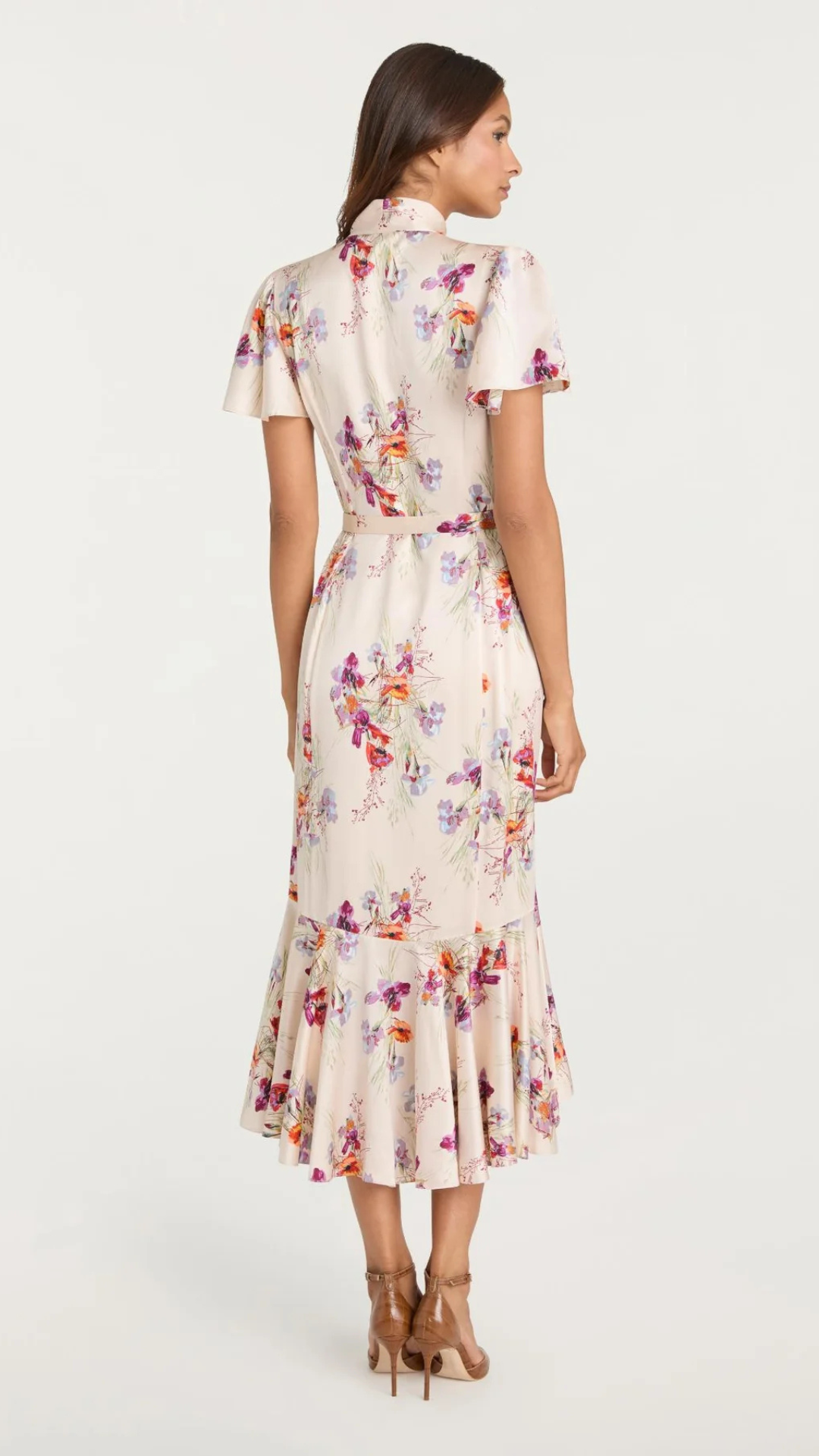 Iris Bouquet Willow Dress - Cinq a Sept