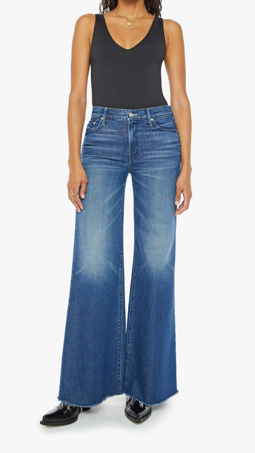 Twister Sneak Fray - Mother Denim