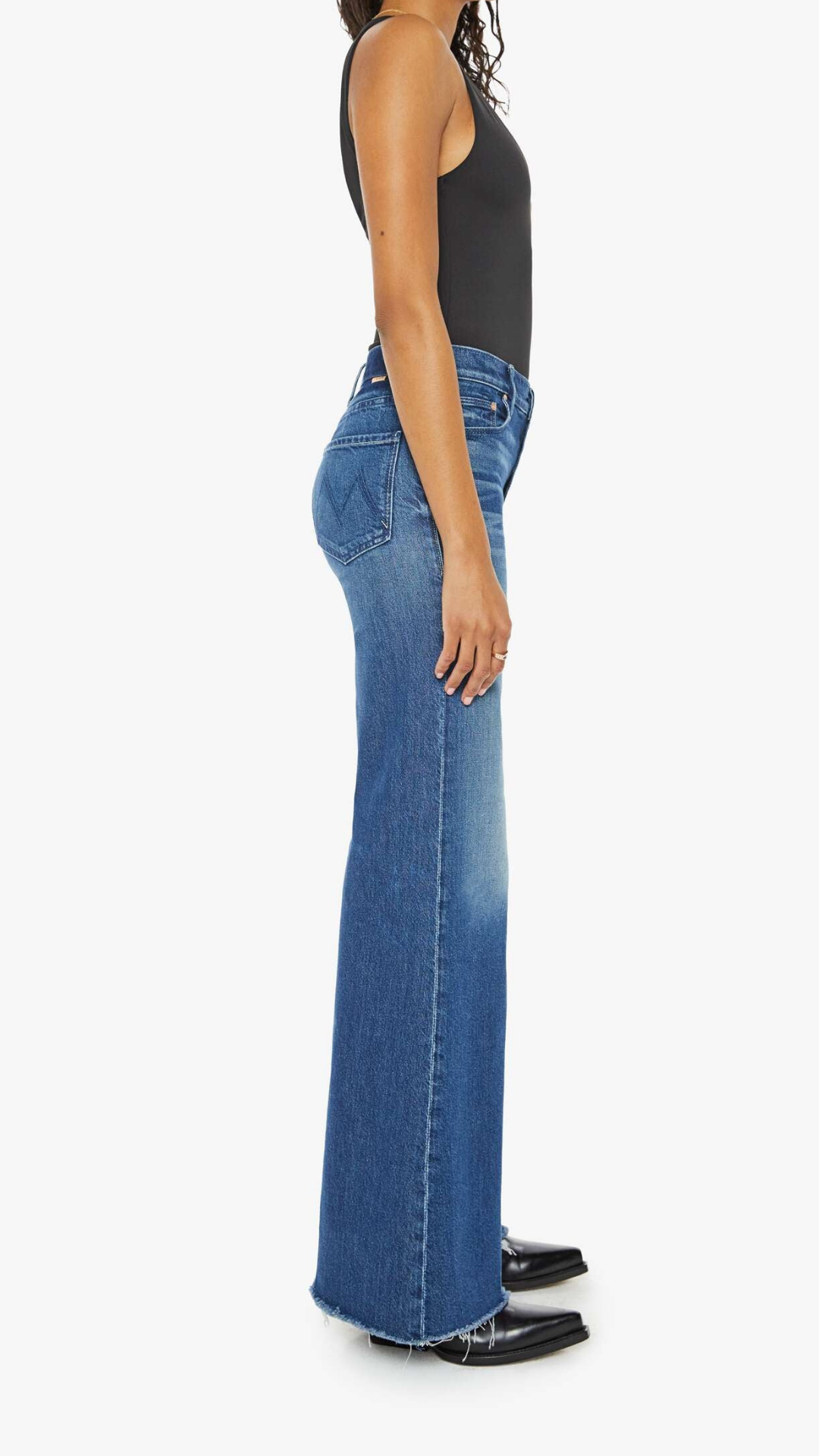 Twister Sneak Fray - Mother Denim