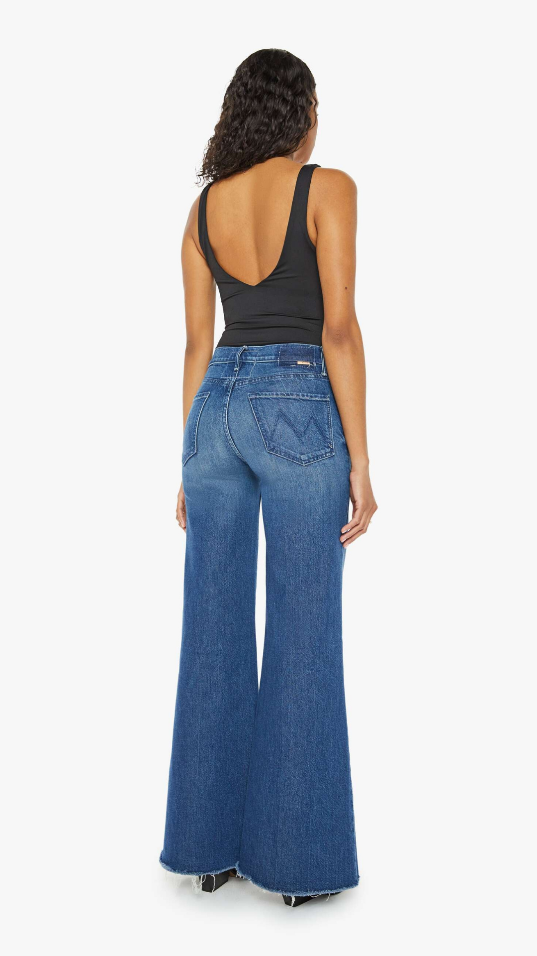 Twister Sneak Fray - Mother Denim