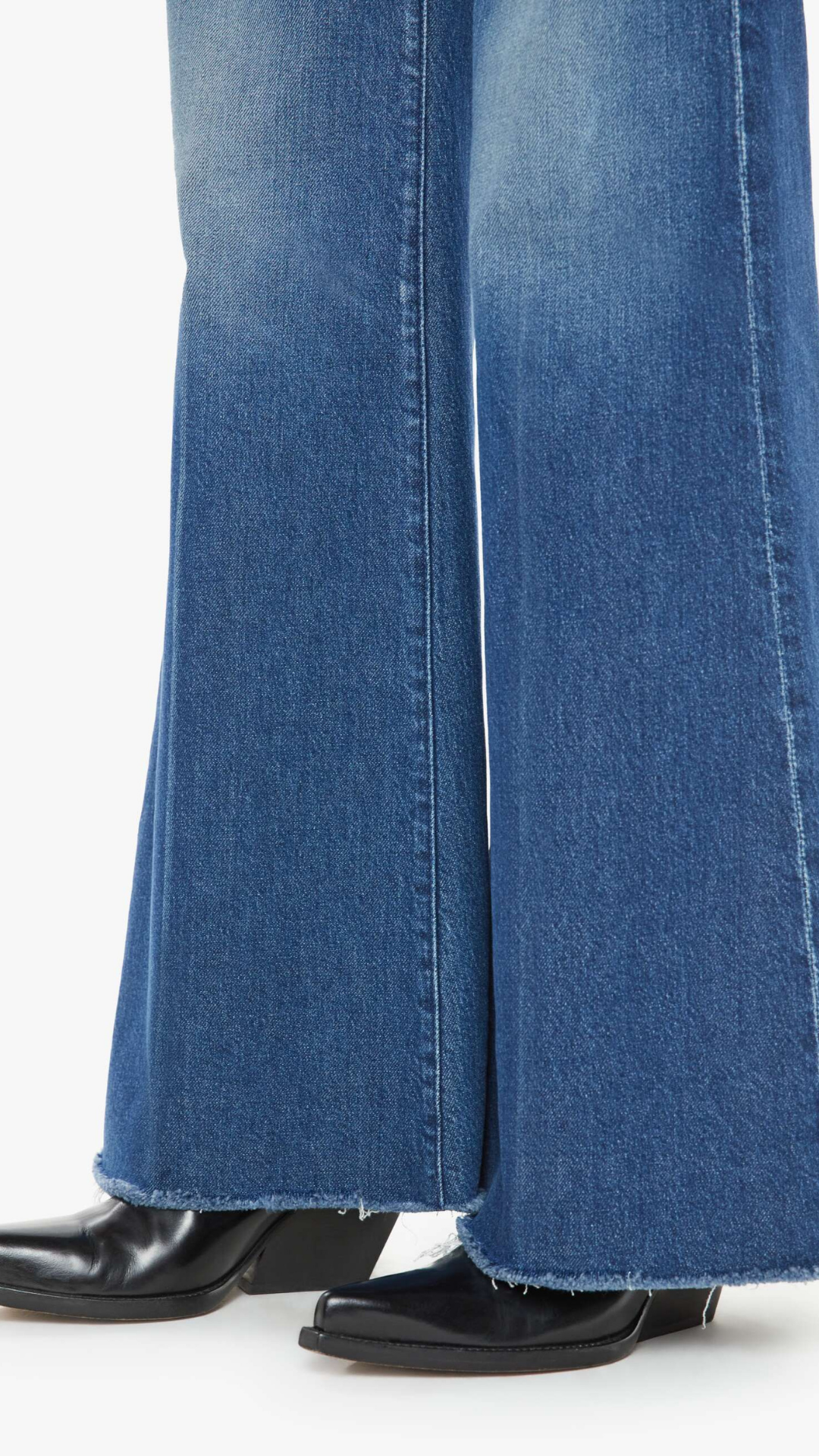 Twister Sneak Fray - Mother Denim