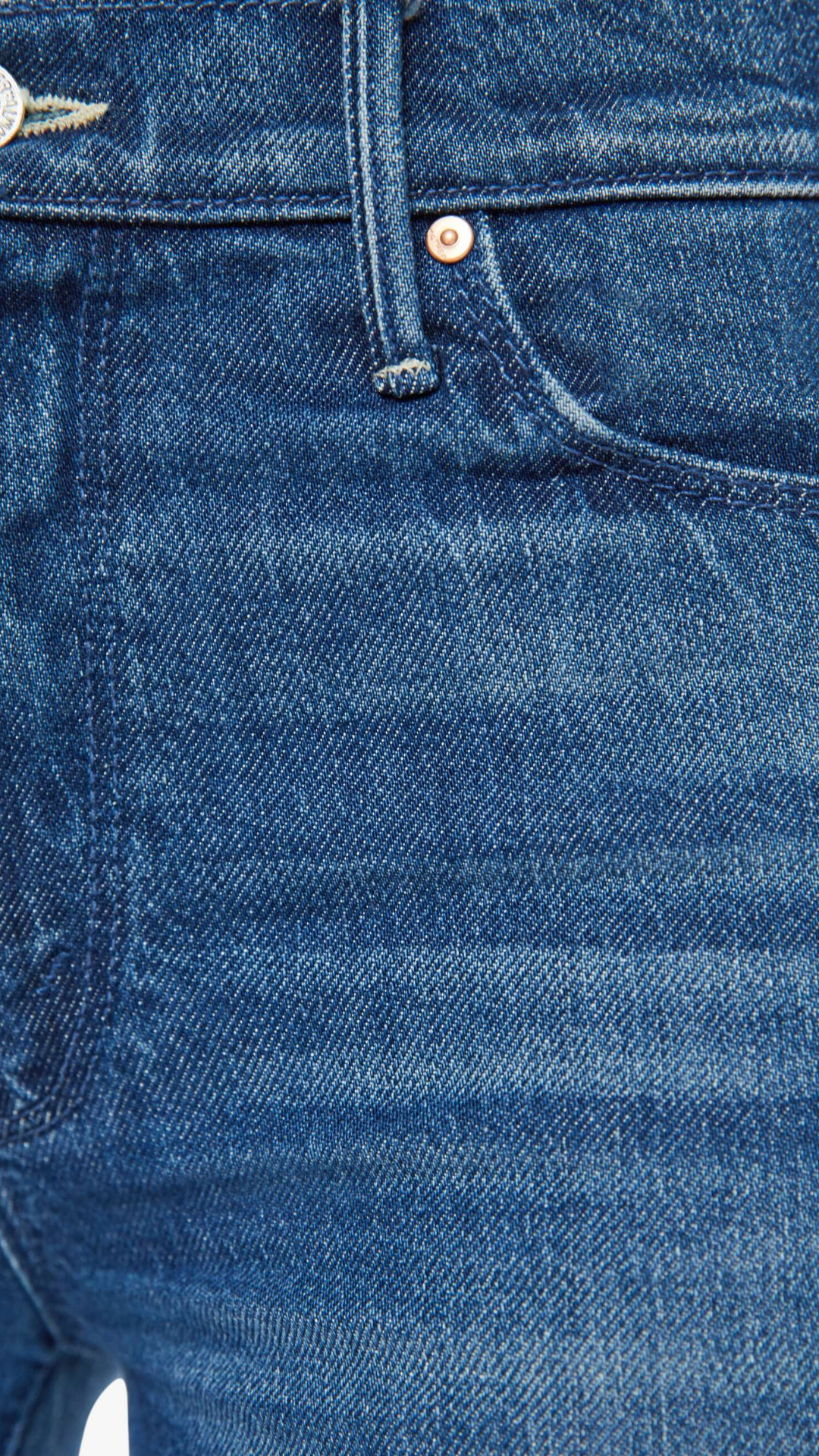 Twister Sneak Fray - Mother Denim