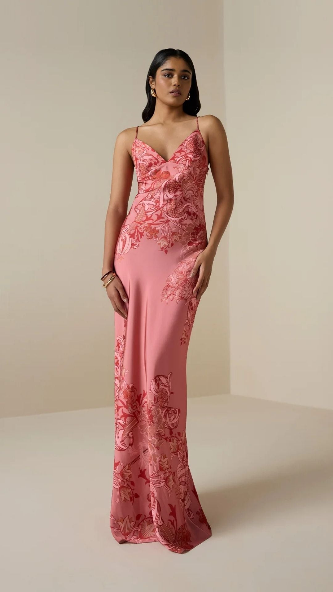 Maxi Dress Coral