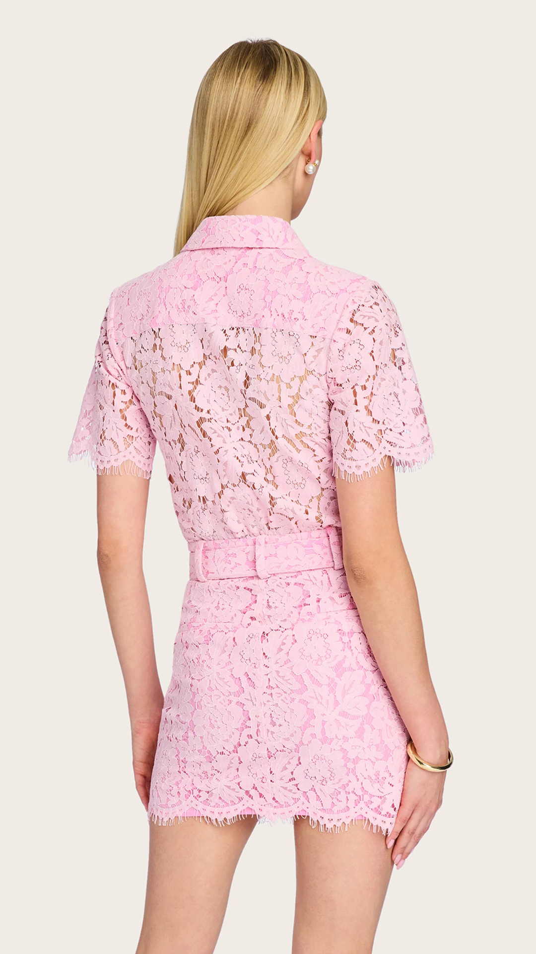 Morgana Lace Dress - Generation Love