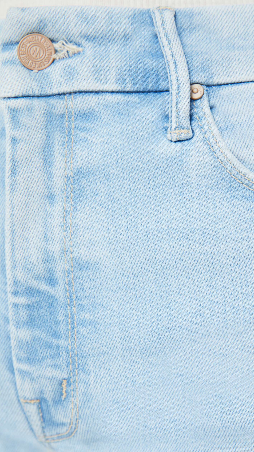 Roller Sneak - Mother Denim