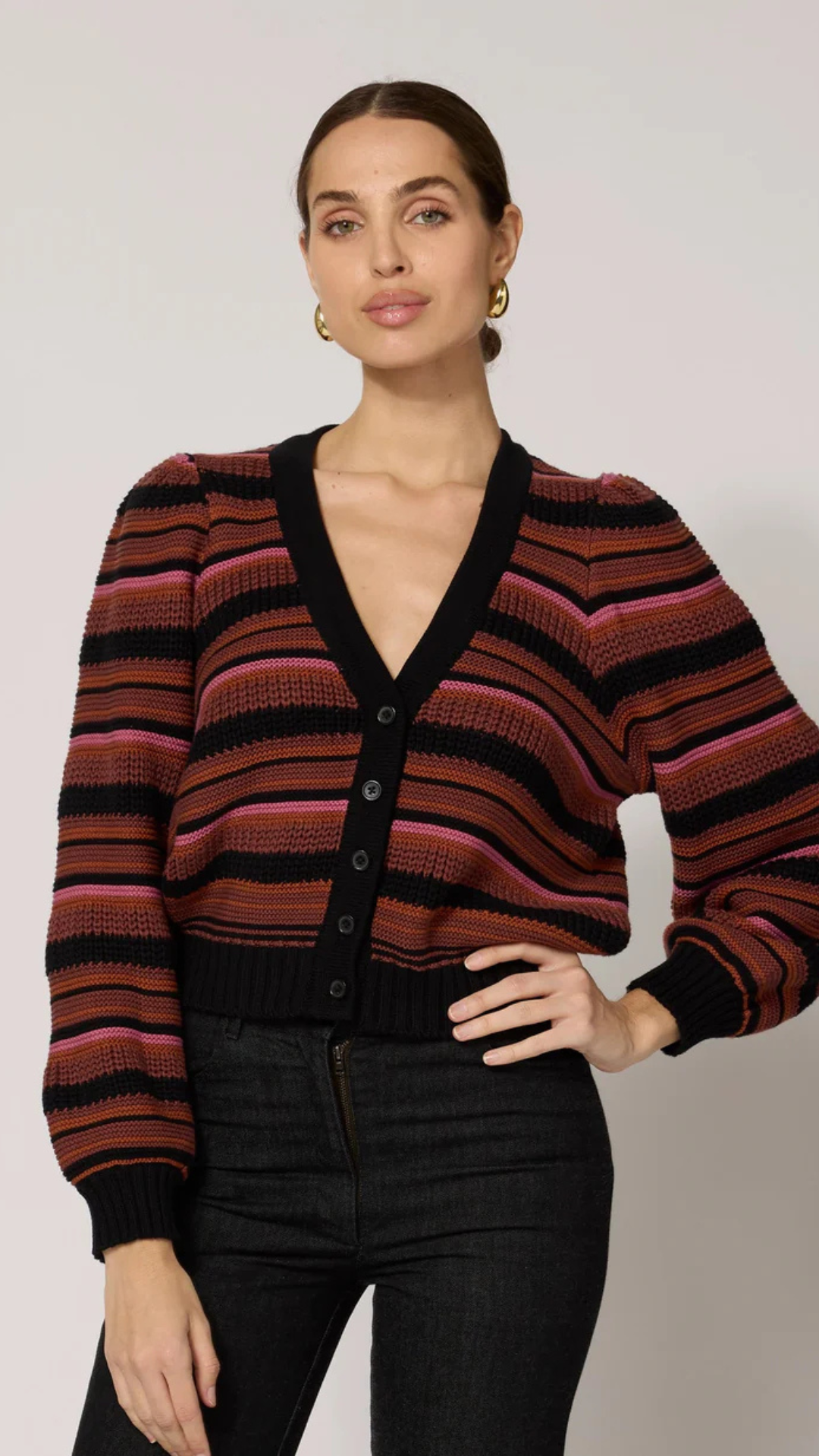 Bethany Striped Sweater - Cleobella