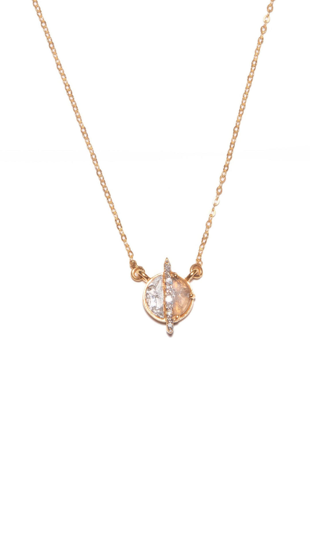 Shana Gulati Diamond good Pendant