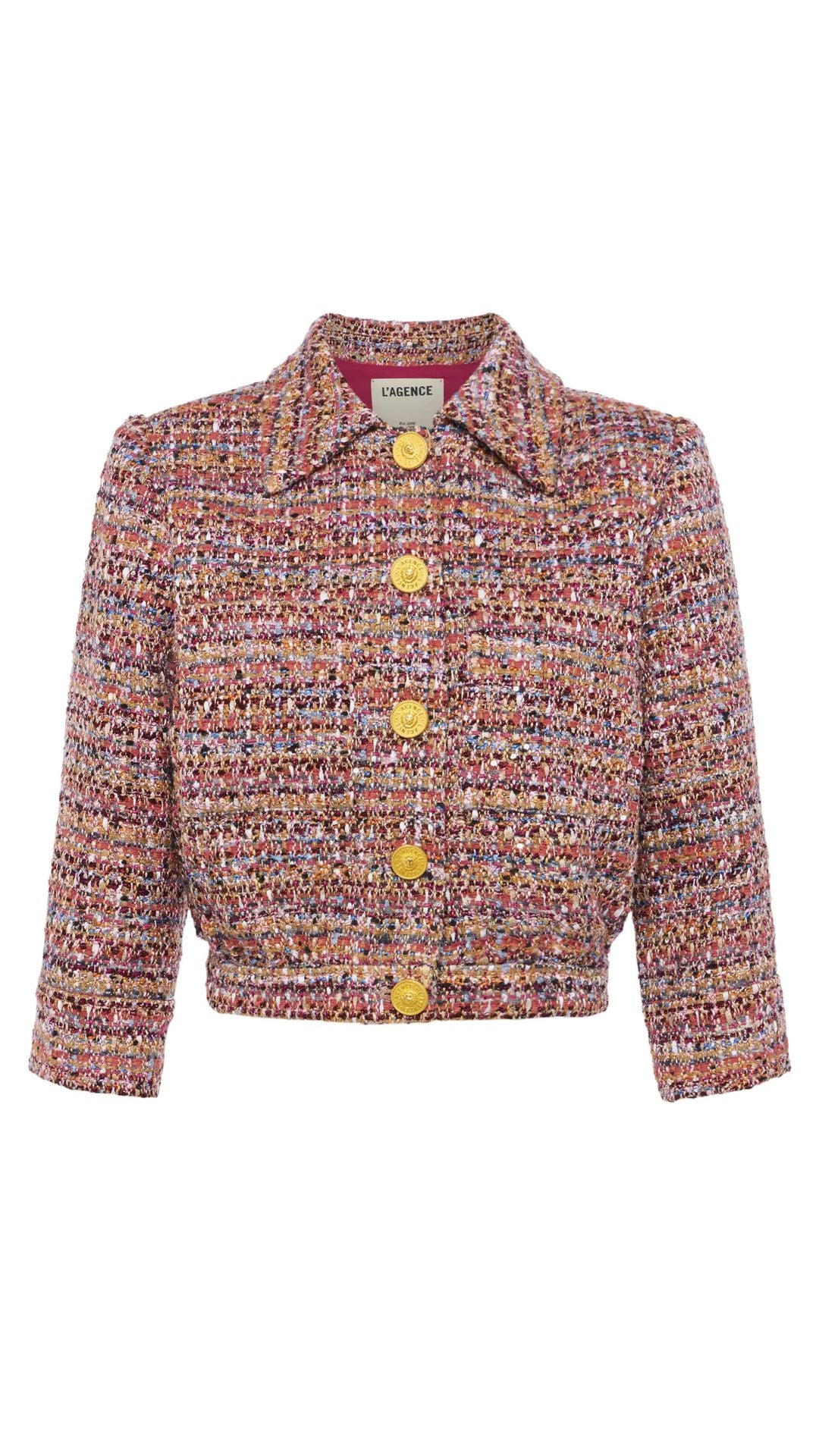 Jia Tweed Jacket - L'Agence