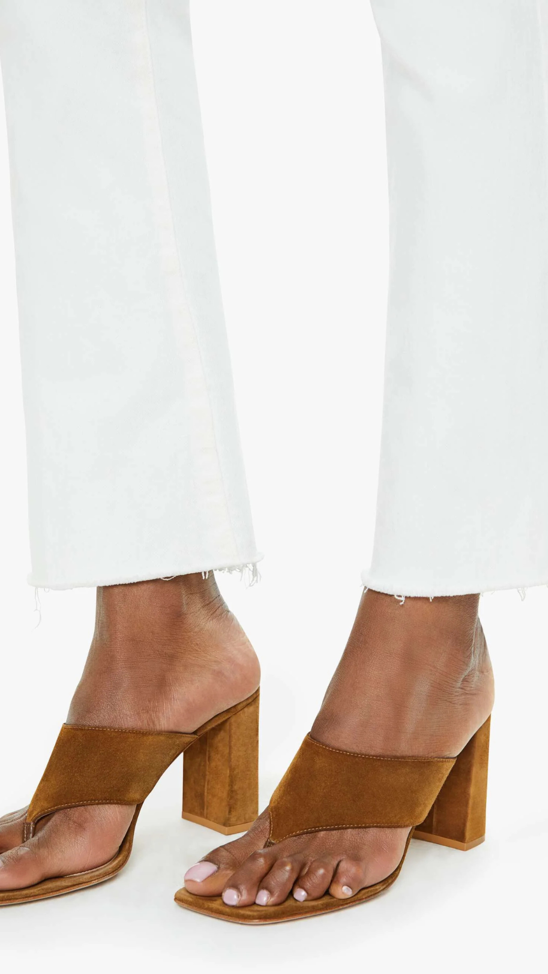 Hustler Ankle Fray FAIREST - Mother Denim