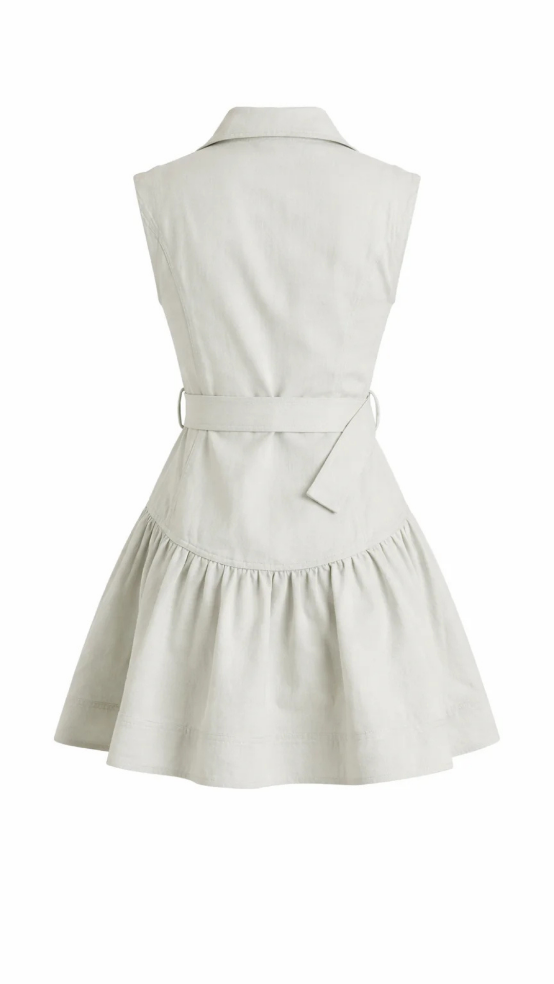 Nysa Denim Mini Dress