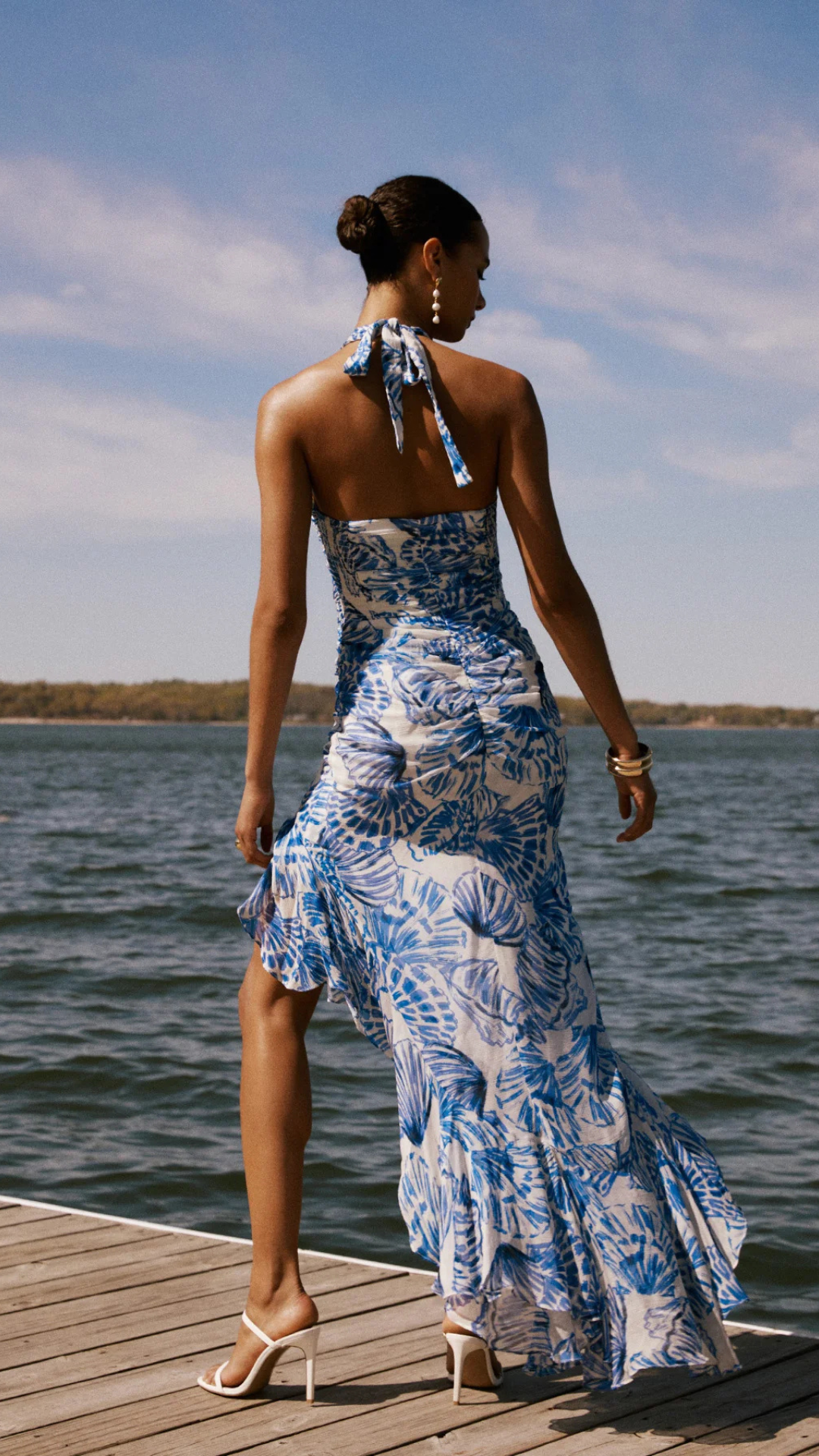 Marabou Dress - Amanda Uprichard