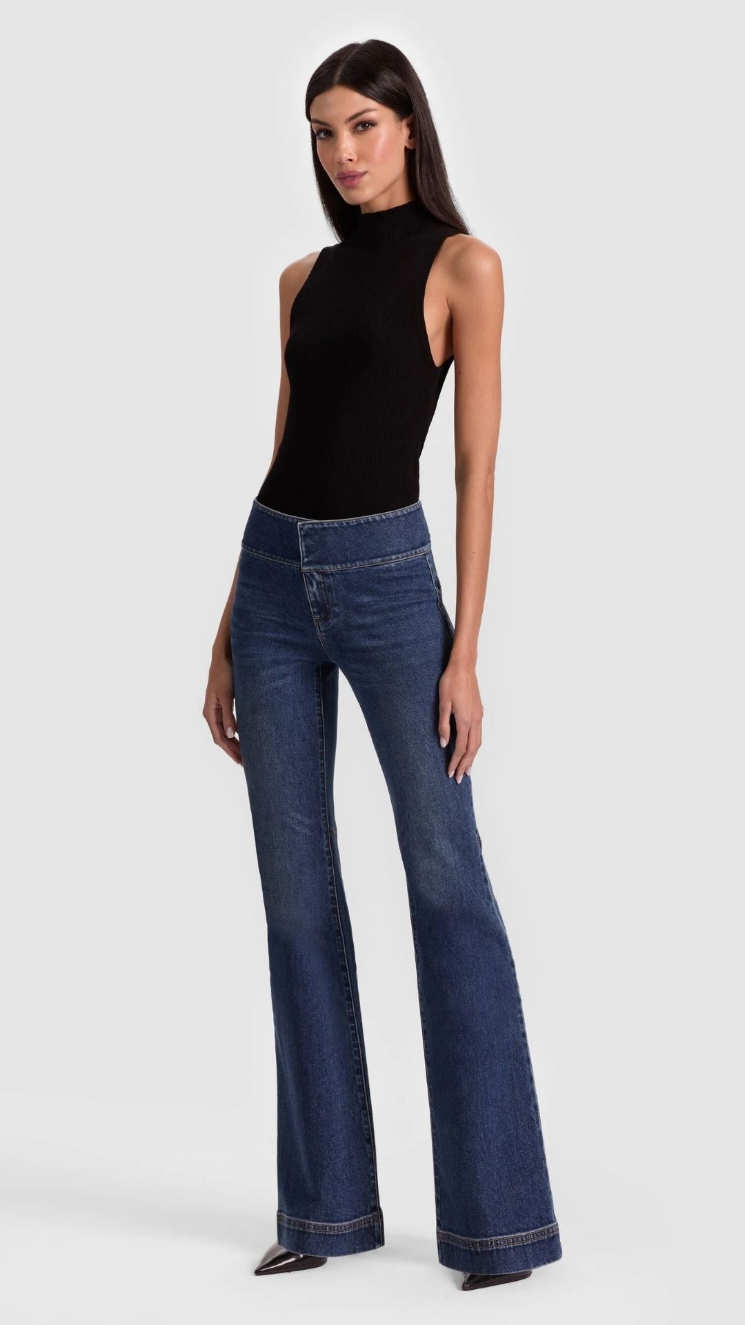 Hot Jean Dark Indigo