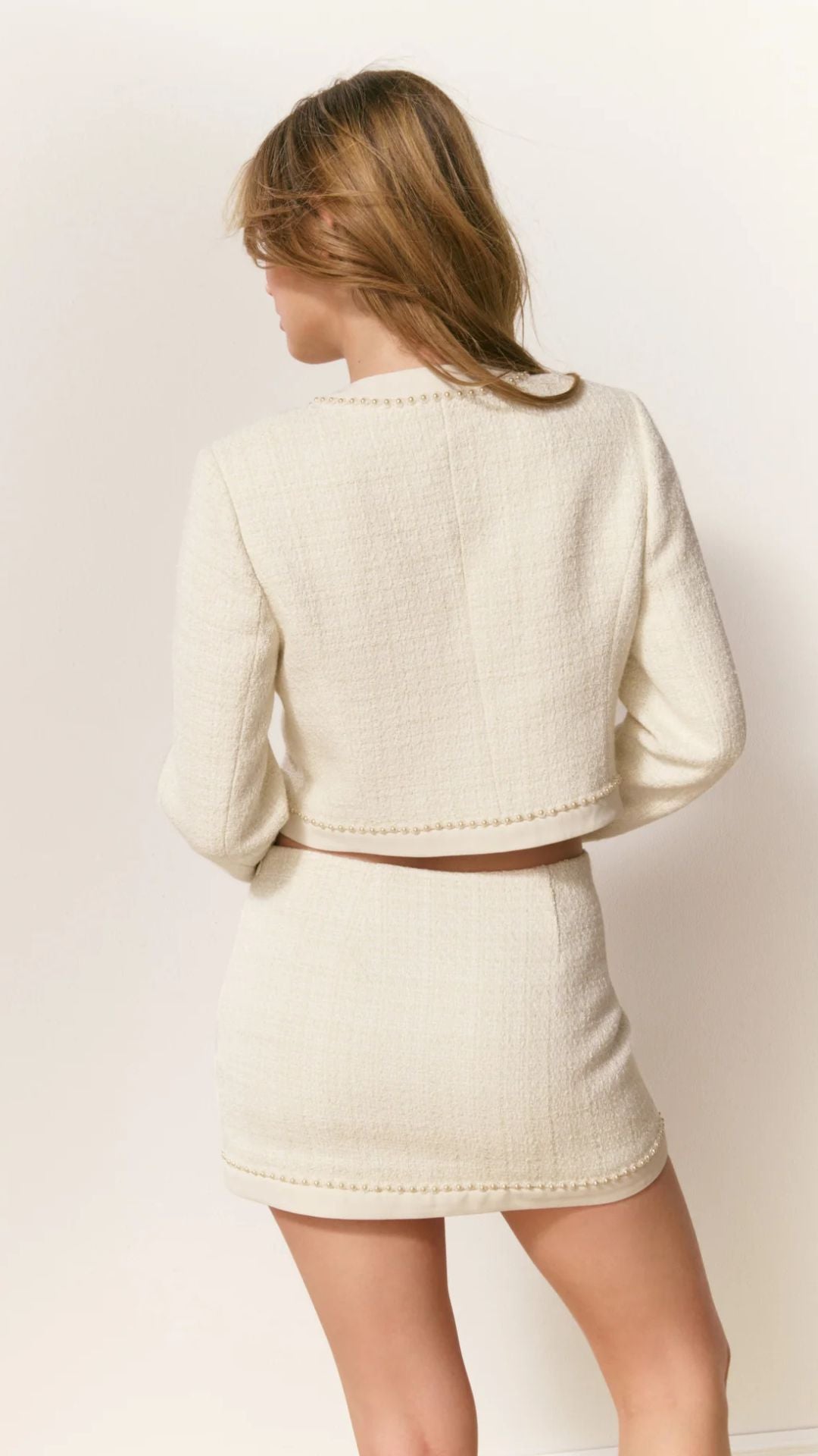 Ralphette Cropped Tweed Jacket
