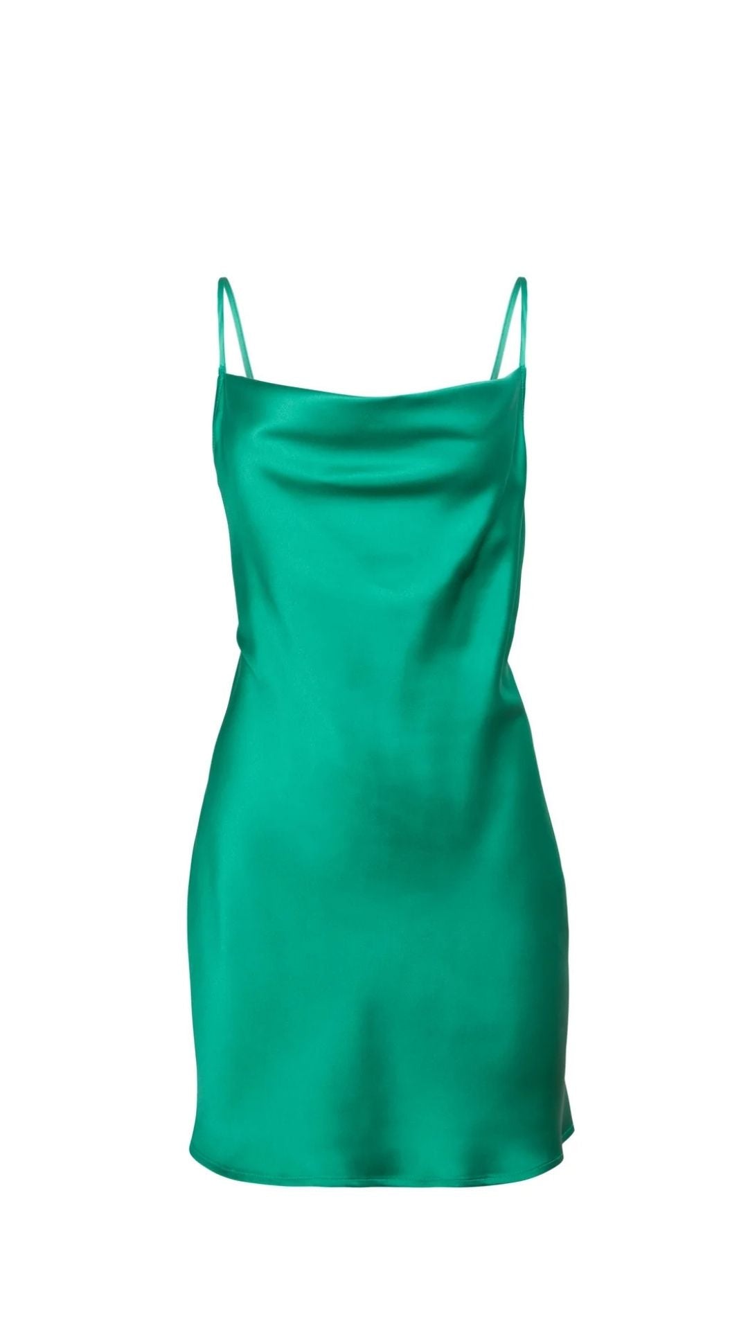 Short Cowl Neck Slip